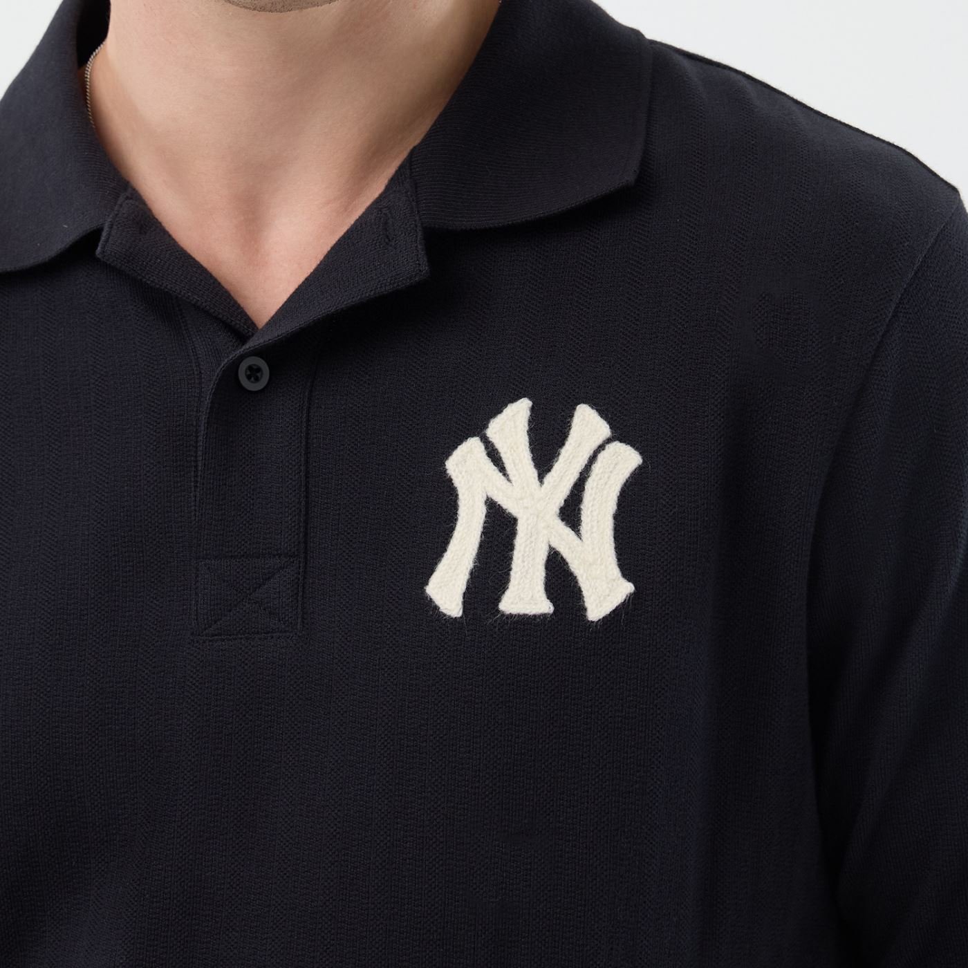 Camiseta New Era Regular  New York Yankees Marinho Azul Marinho 3