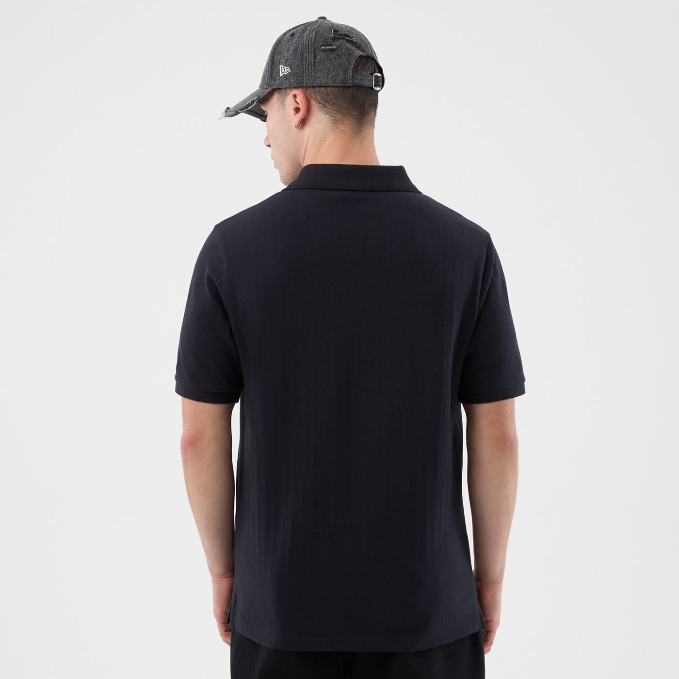 Camiseta New Era Regular  New York Yankees Marinho Azul Marinho 4