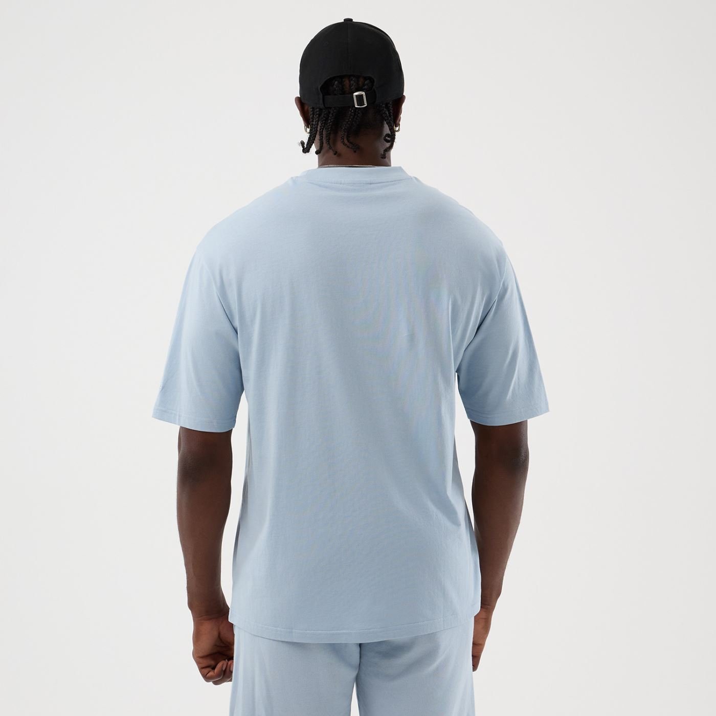 Camiseta New Era Regular  Los Angeles Lakers Azul Azul 5