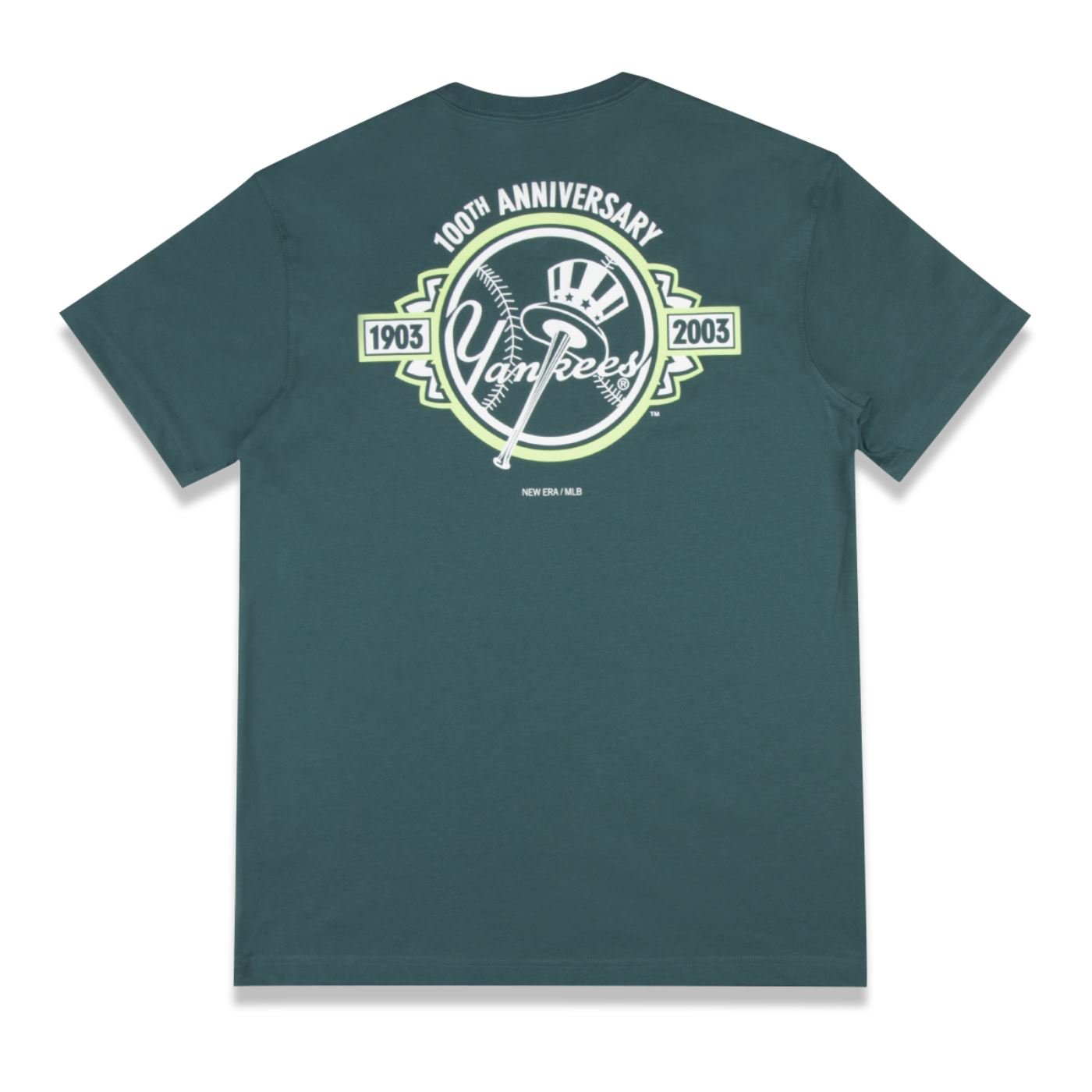 Camiseta New Era New York Yankees MLB Garden Verde 2