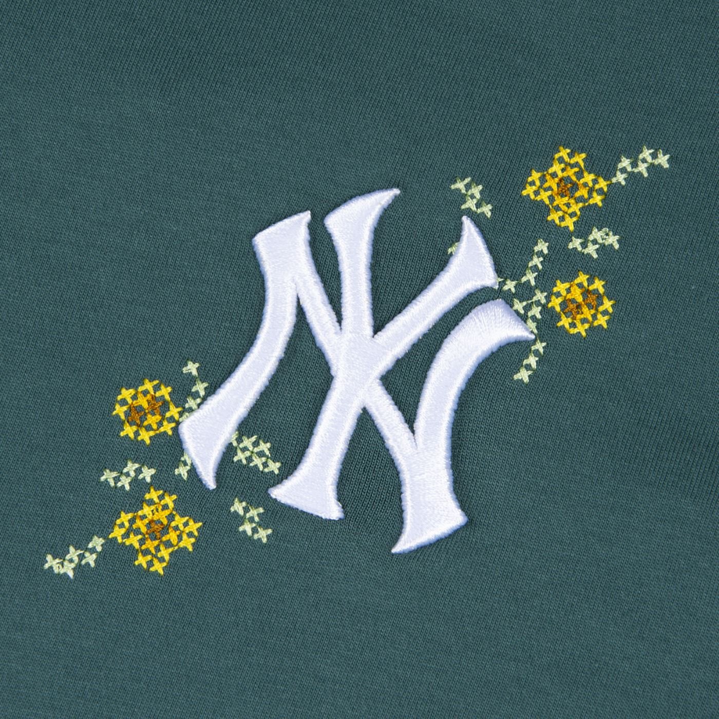 Camiseta New Era New York Yankees MLB Garden Verde 3