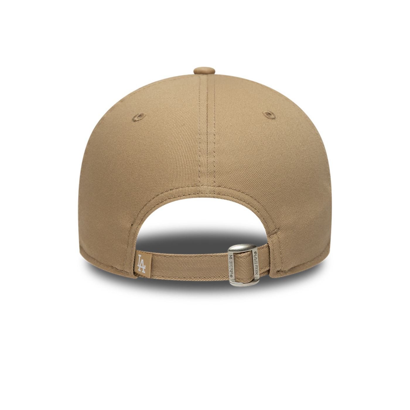 Bone New Era  9FORTY Los Angeles Dodgers  Bege Bege 4