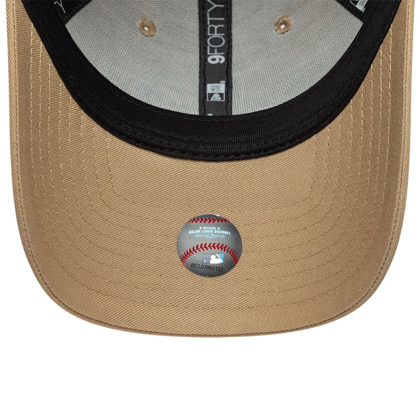 Bone New Era  9FORTY Los Angeles Dodgers  Bege Bege 5
