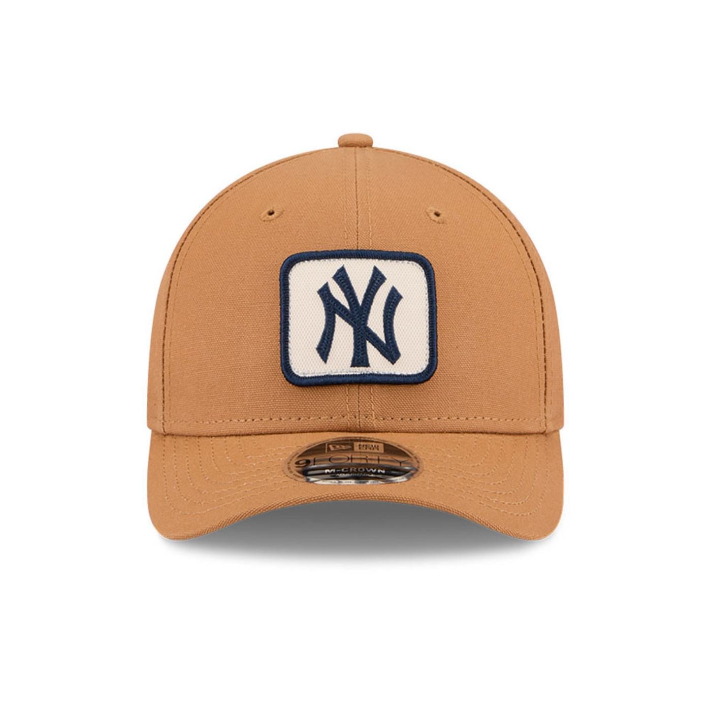 Bone New Era  9FORTY M-Crown  New York Yankees Bege 2