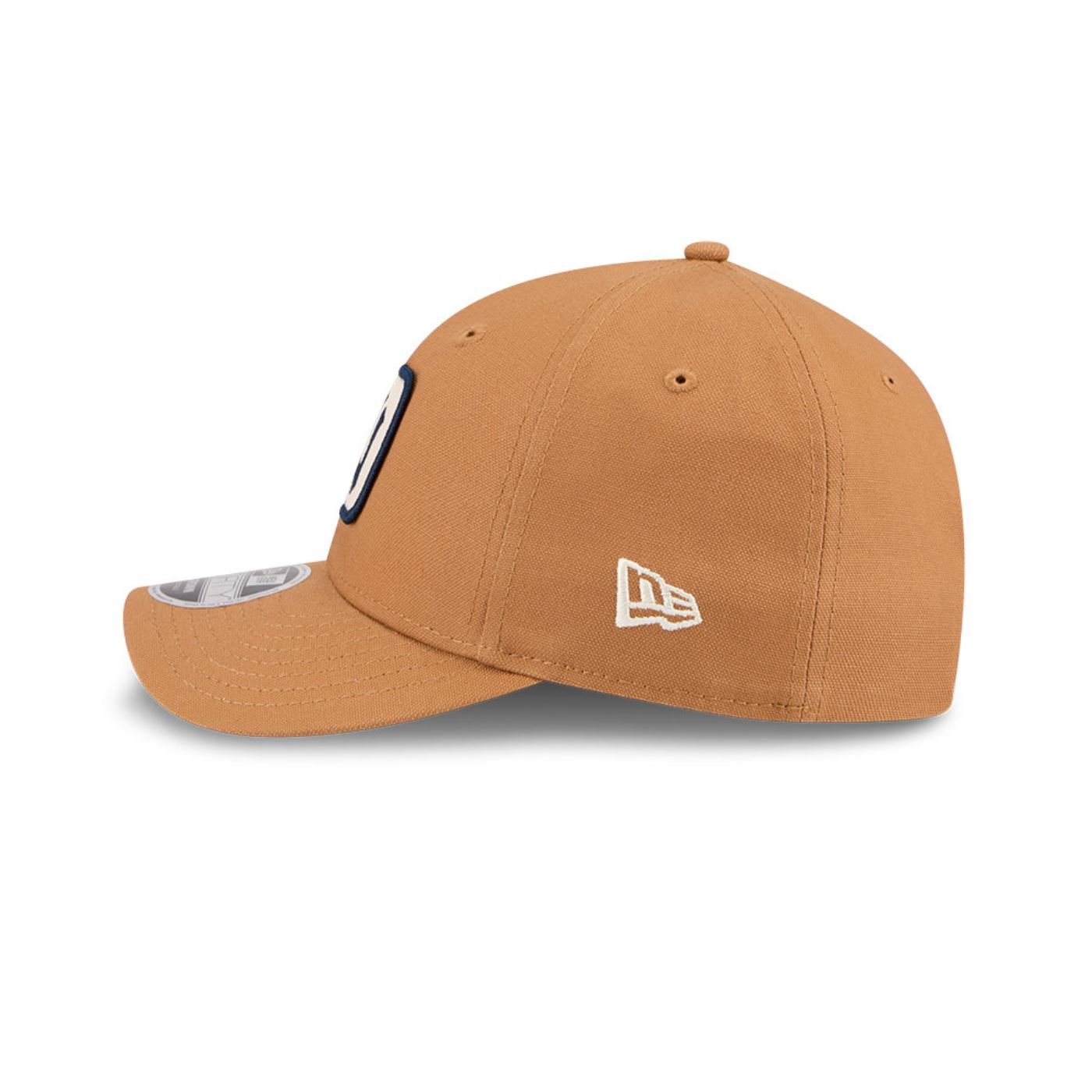 Bone New Era  9FORTY M-Crown  New York Yankees Bege 4