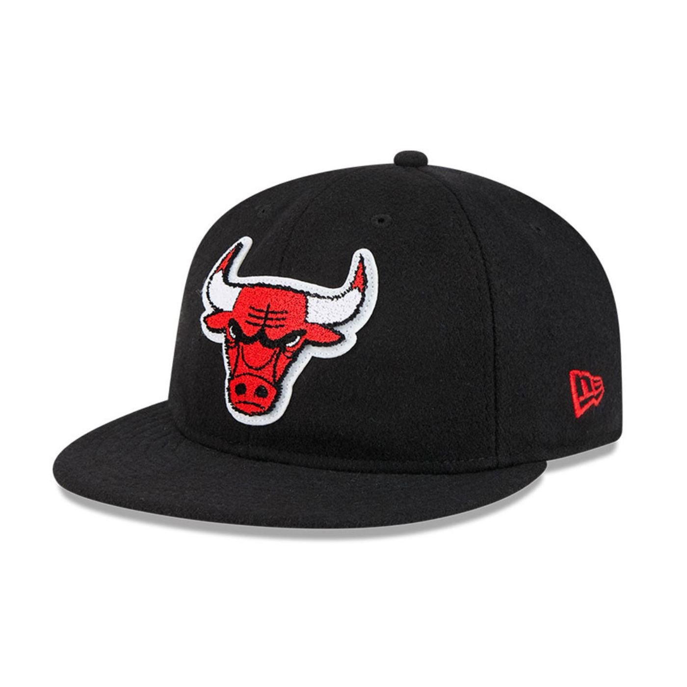 Bone New Era  9FIFTY Retro Crown  Chicago Bulls Preto