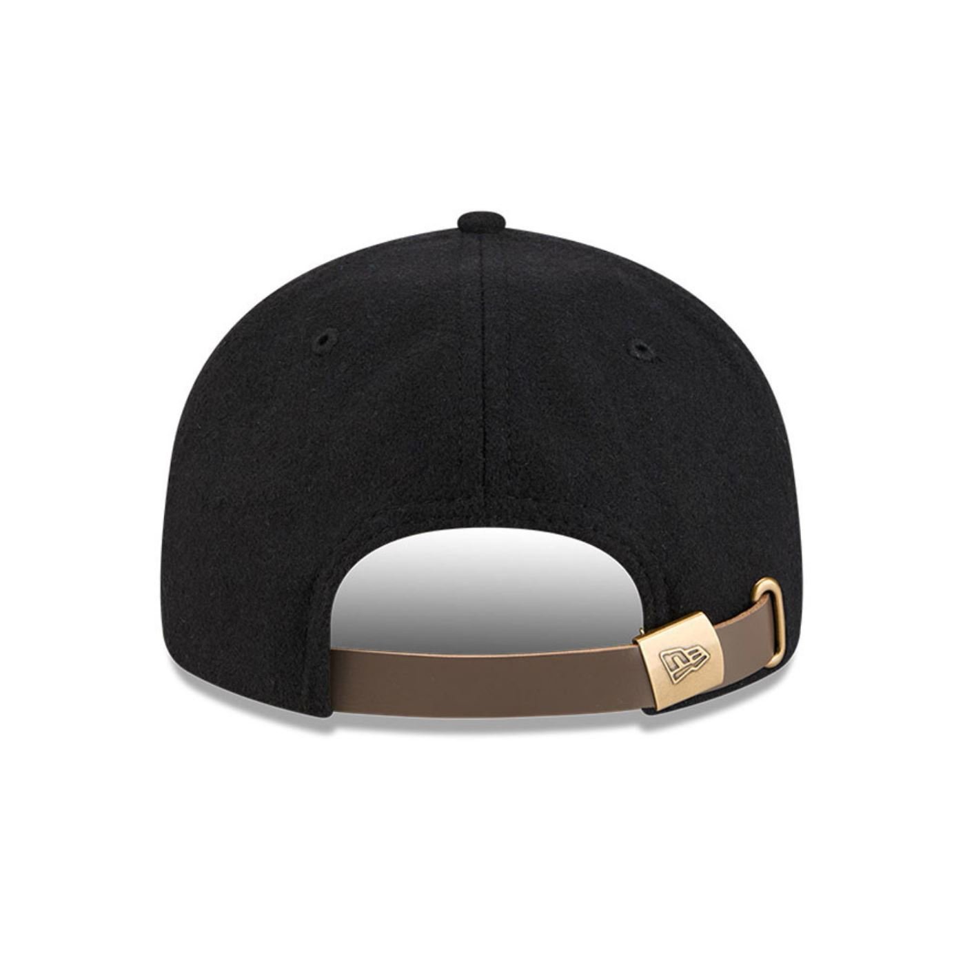 Bone New Era  9FIFTY Retro Crown  Chicago Bulls Preto Preto 4