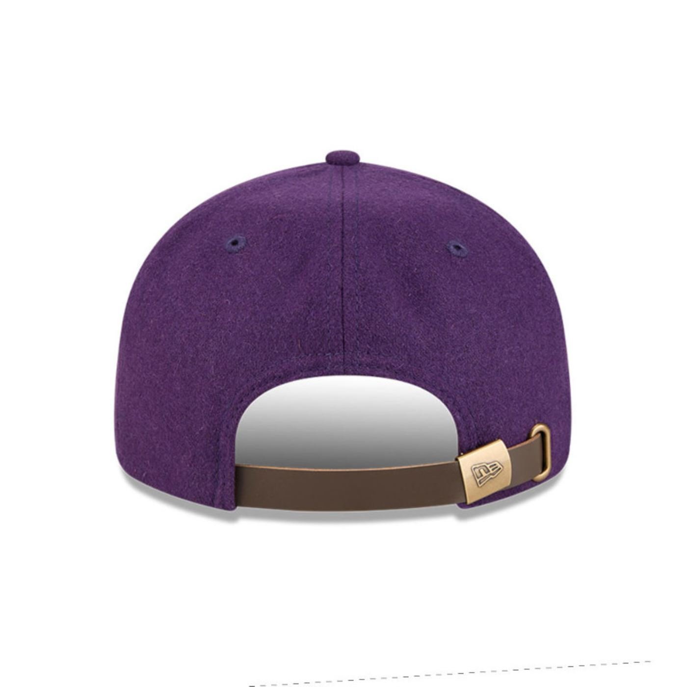 Bone New Era  9FIFTY Retro Crown  Los Angeles Lakers Roxo Roxo 4