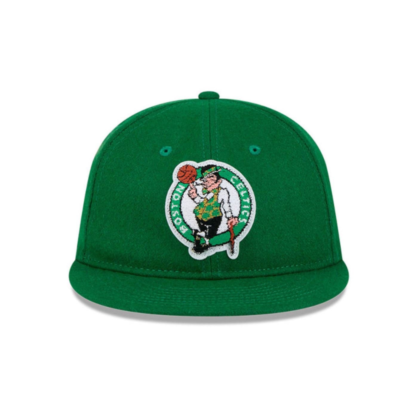 Bone New Era  9FIFTY Retro Crown  Boston Celtics Verde Verde 2