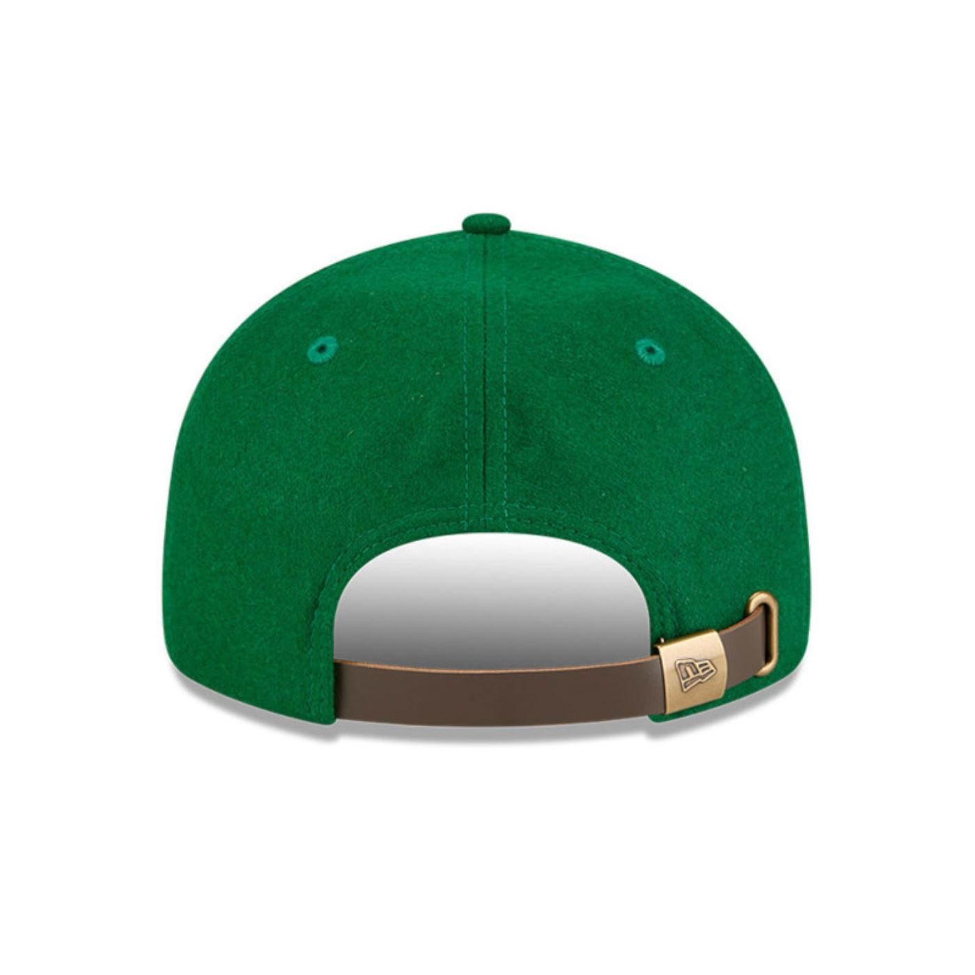 Bone New Era  9FIFTY Retro Crown  Boston Celtics Verde Verde 4