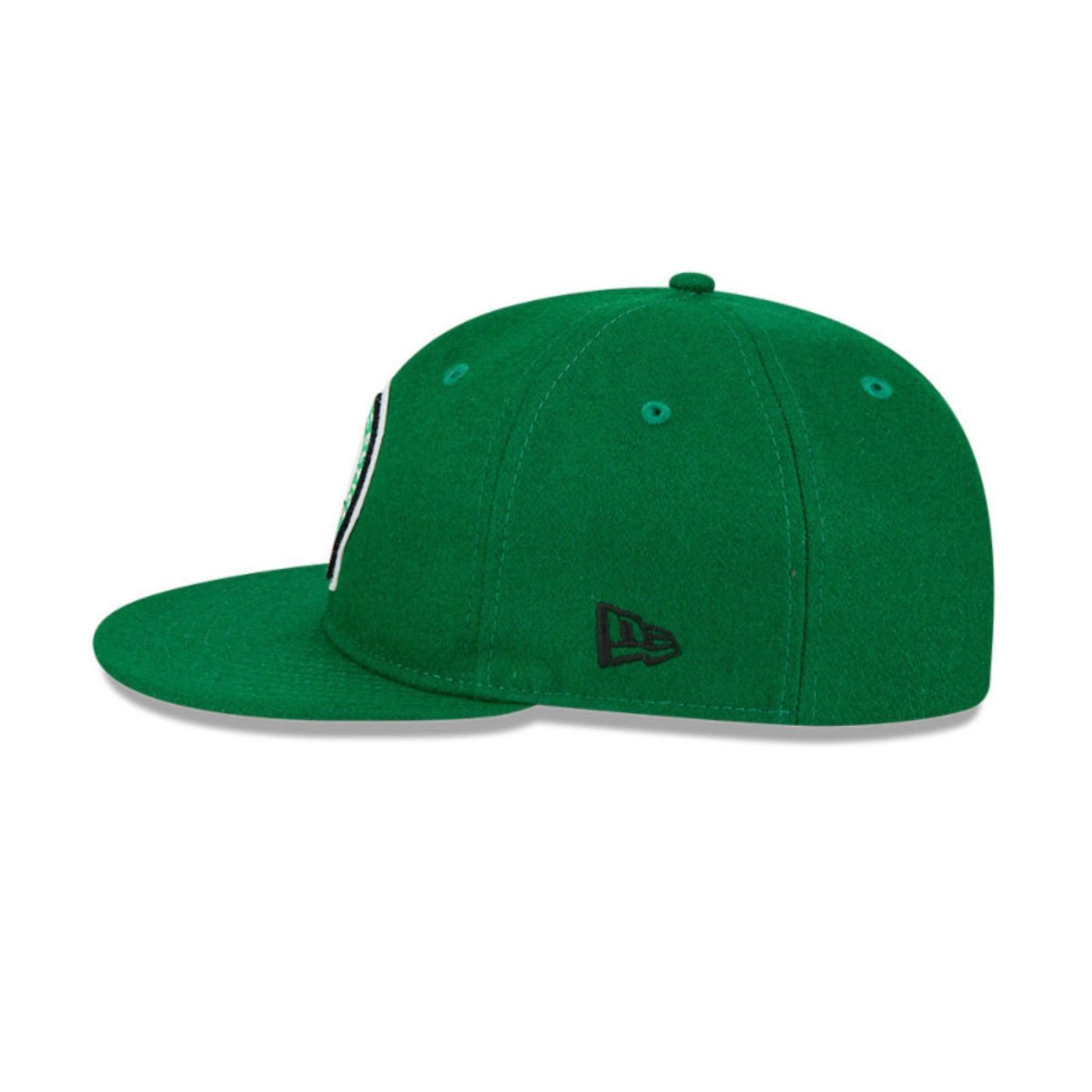 Bone New Era  9FIFTY Retro Crown  Boston Celtics Verde Verde 5