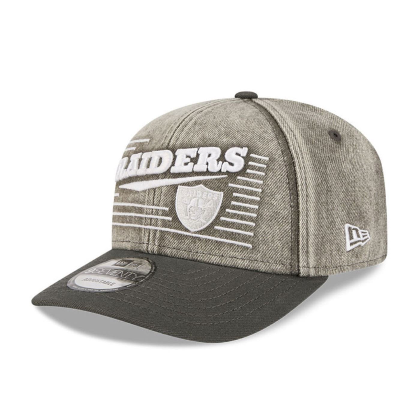 Bone New Era  9SEVENTY Las Vegas Raiders  Cinza