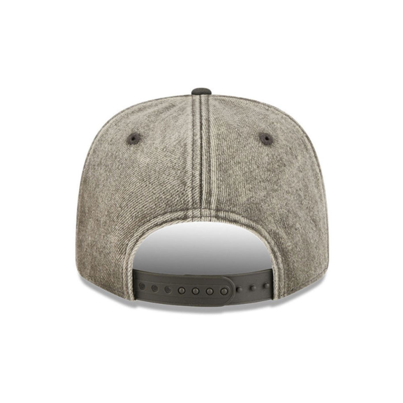 Bone New Era  9SEVENTY Las Vegas Raiders  Cinza Cinza 4