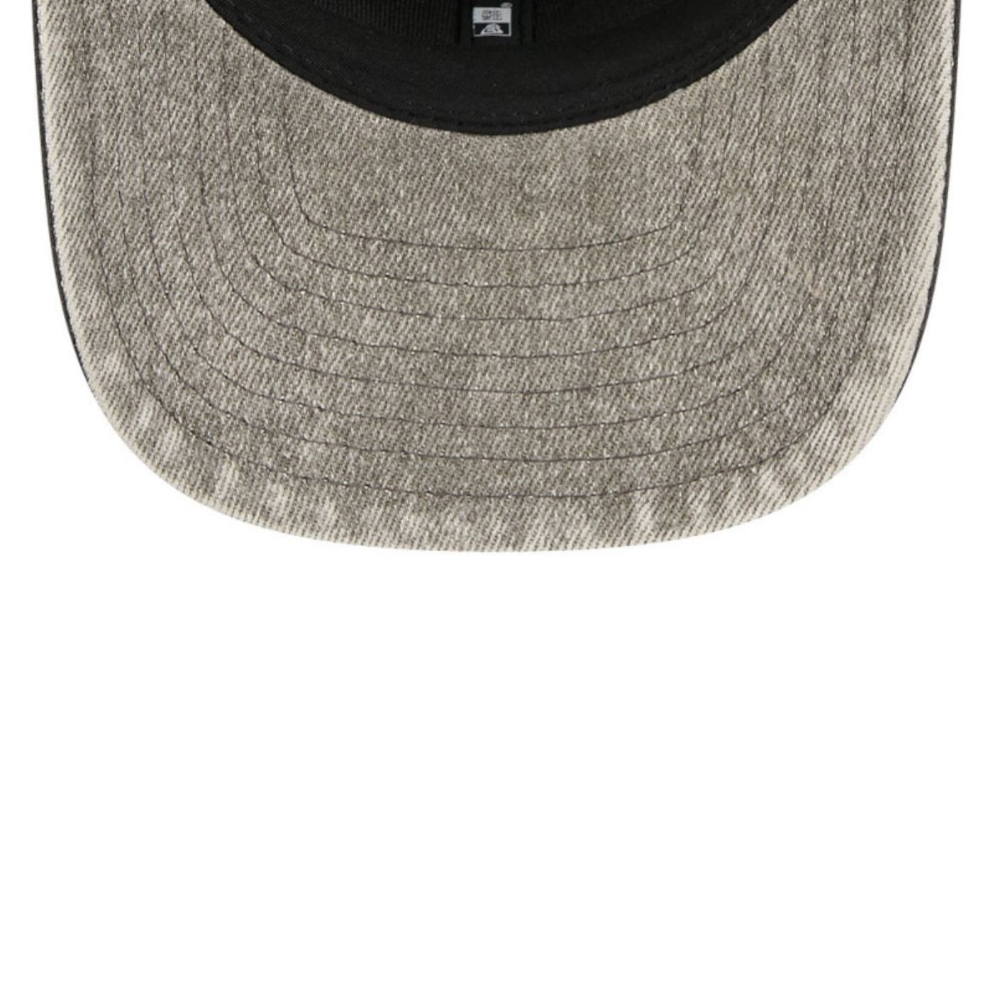Bone New Era  9SEVENTY Las Vegas Raiders  Cinza Cinza 7