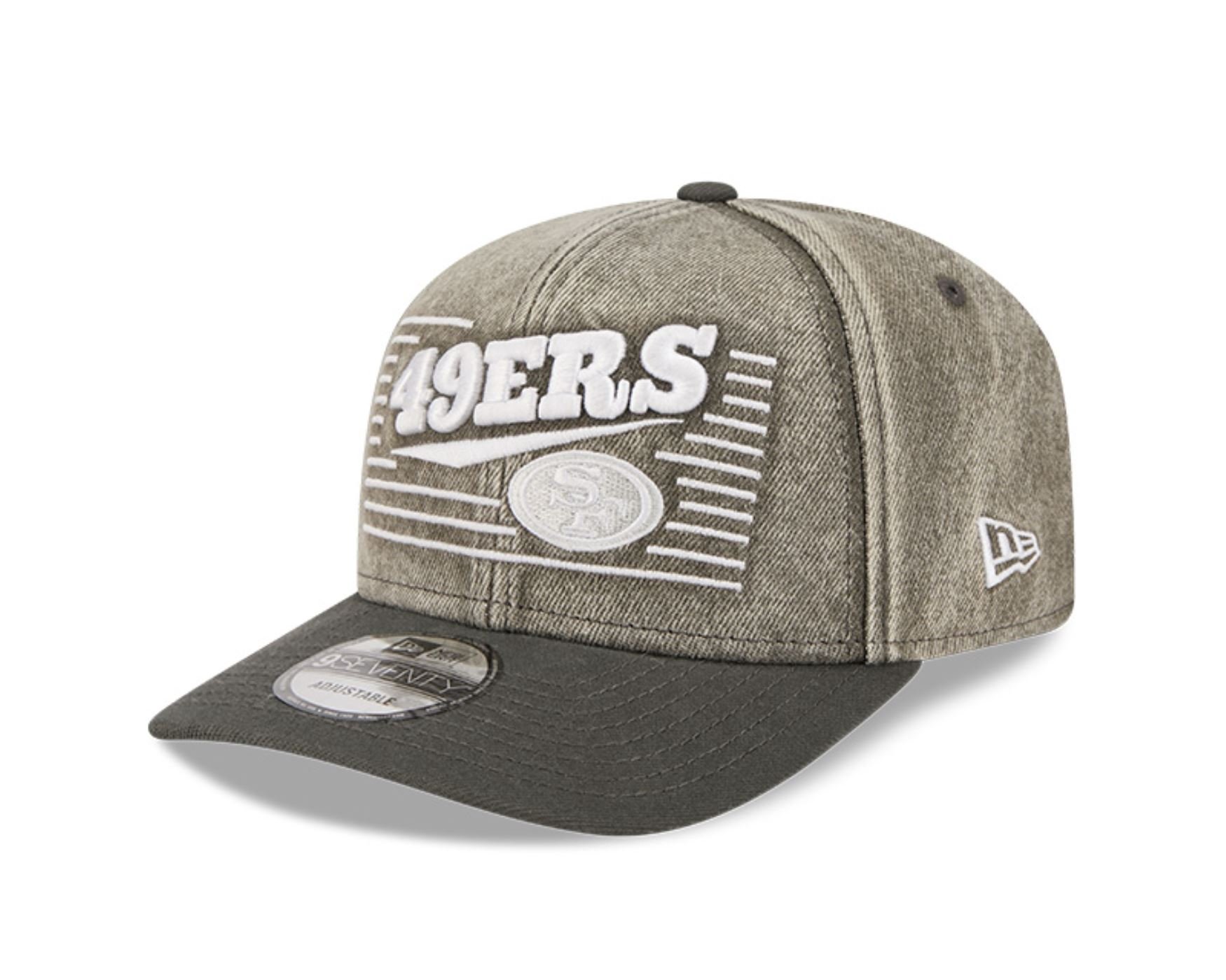 Bone New Era  9SEVENTY San Fransisco  Cinza