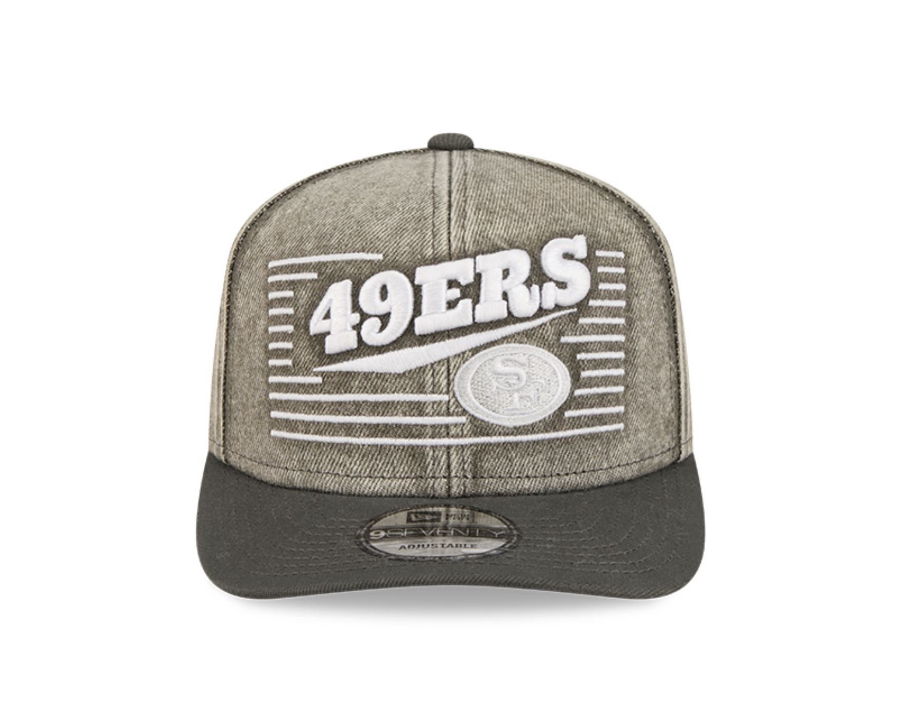Bone New Era  9SEVENTY San Fransisco  Cinza Cinza 2