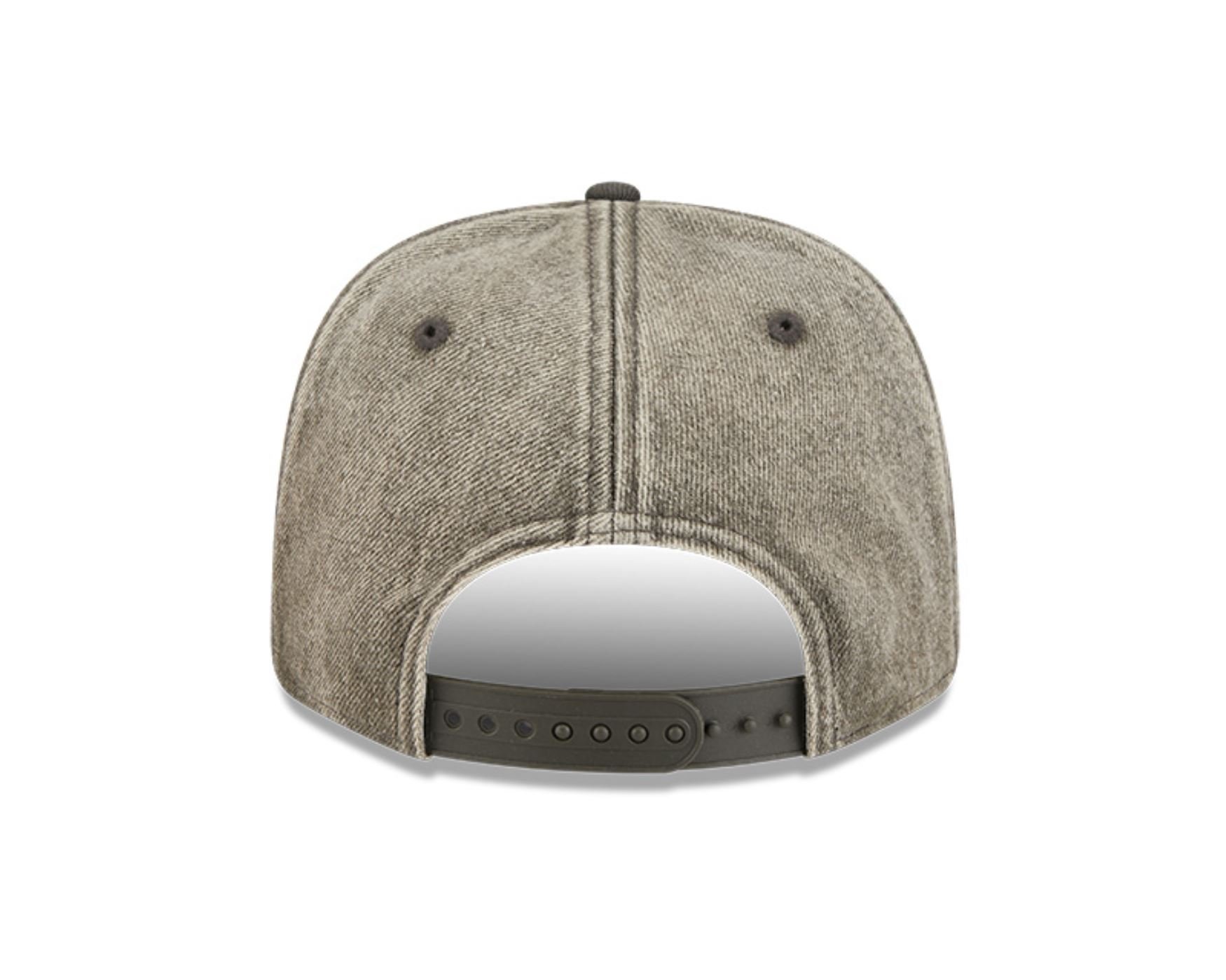 Bone New Era  9SEVENTY San Fransisco  Cinza Cinza 4