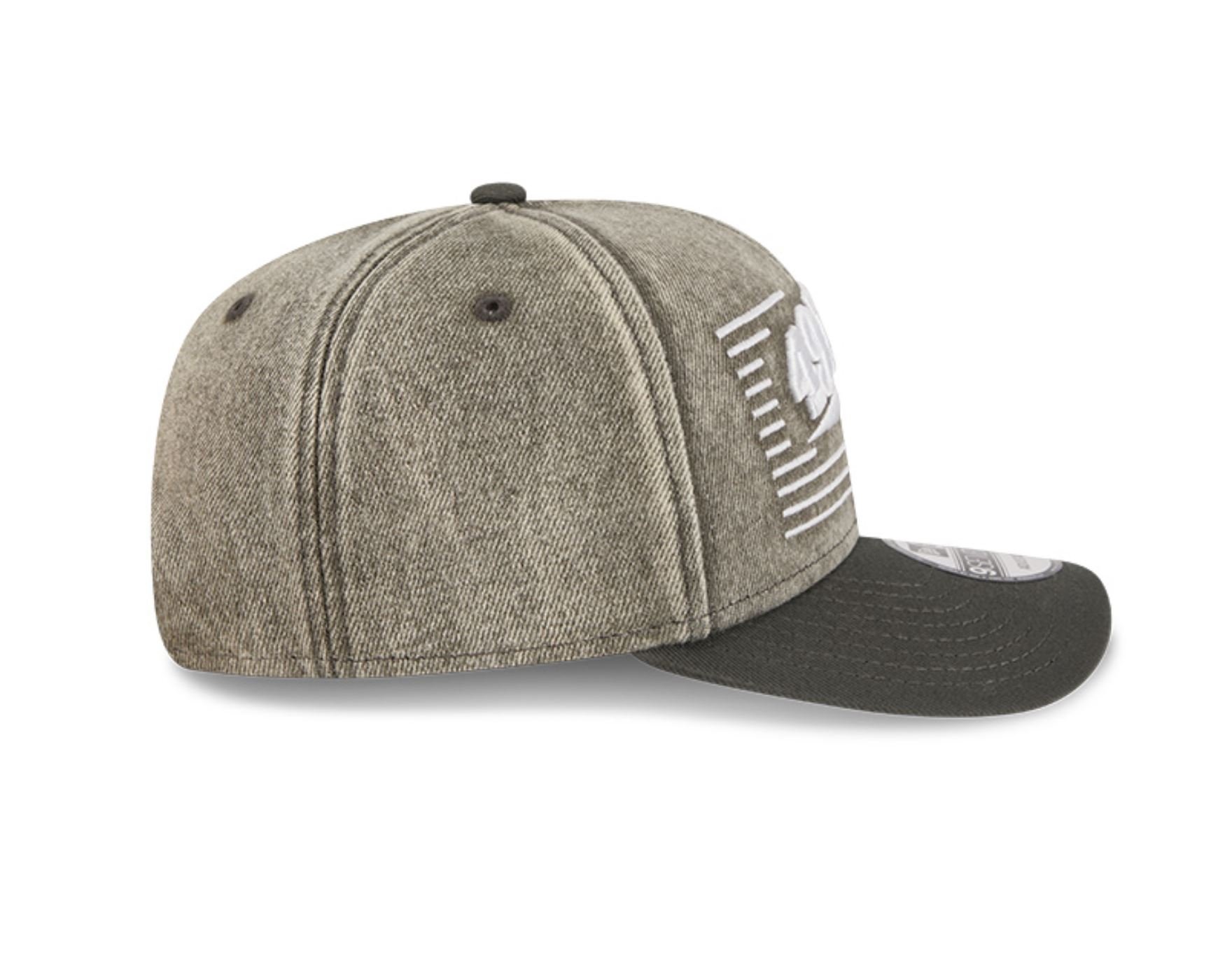 Bone New Era  9SEVENTY San Fransisco  Cinza Cinza 6