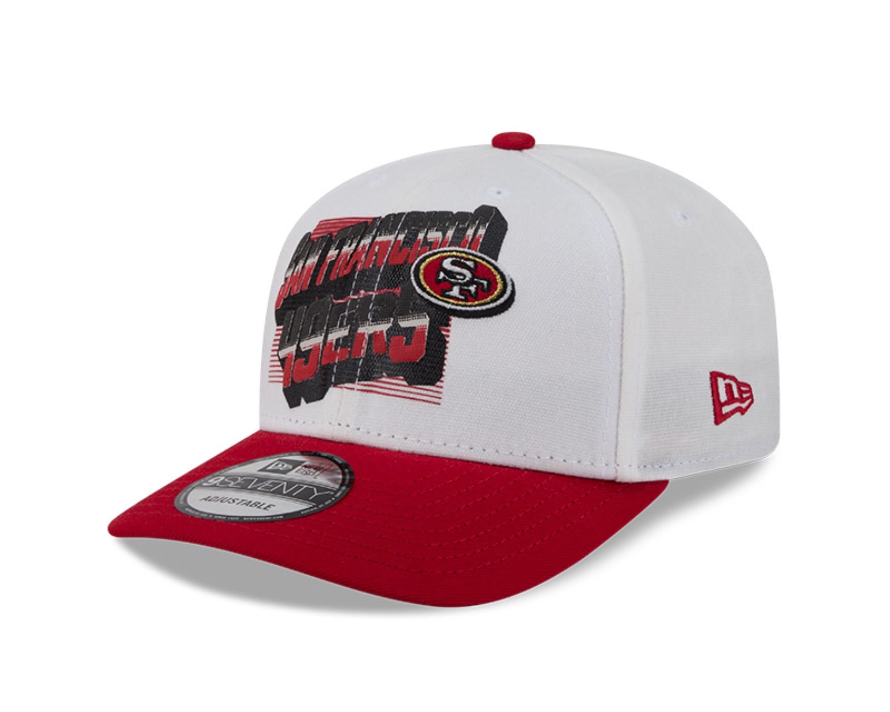 Bone New Era  9SEVENTY San Fransisco  Branco