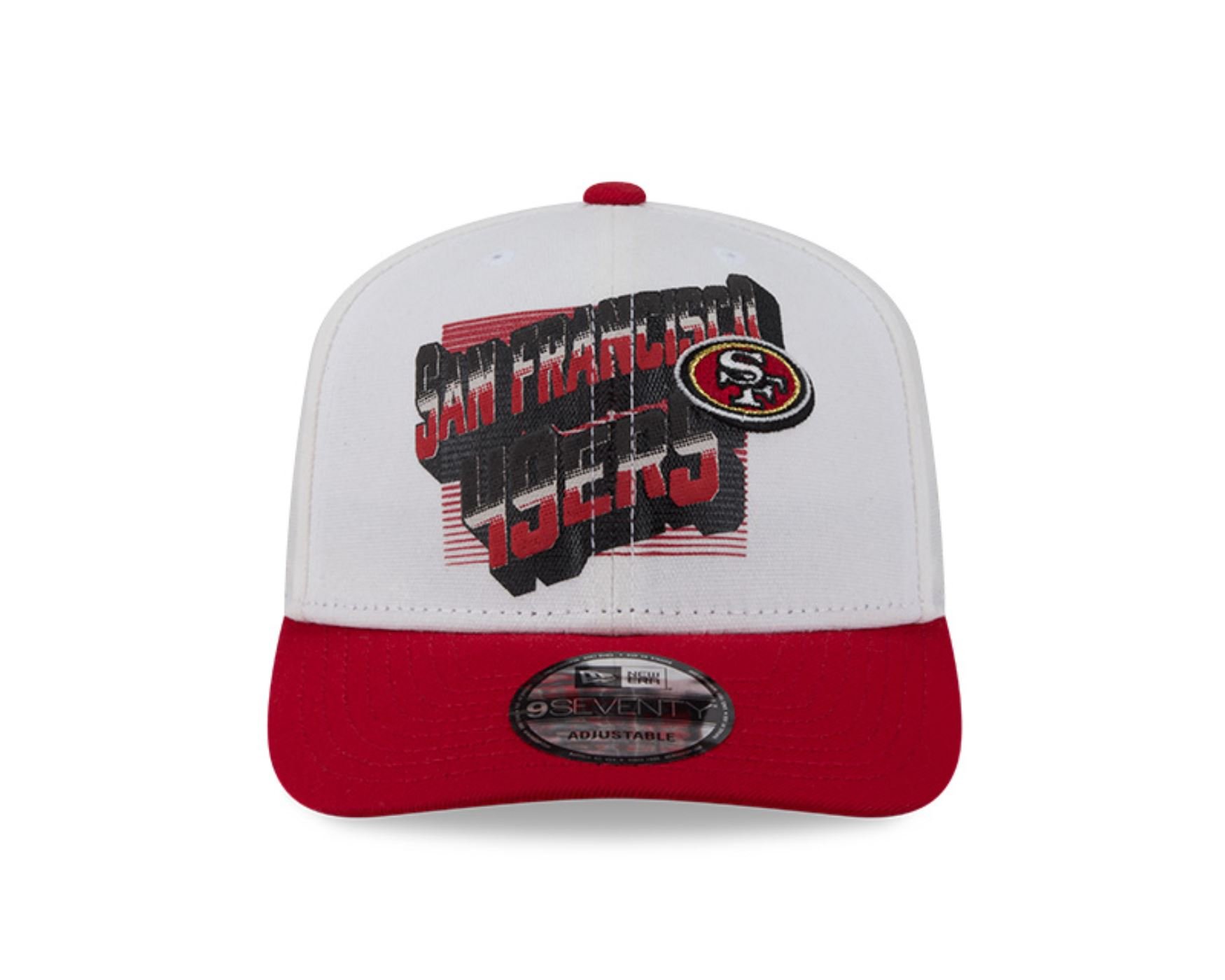 Bone New Era  9SEVENTY San Fransisco  Branco Branco 2