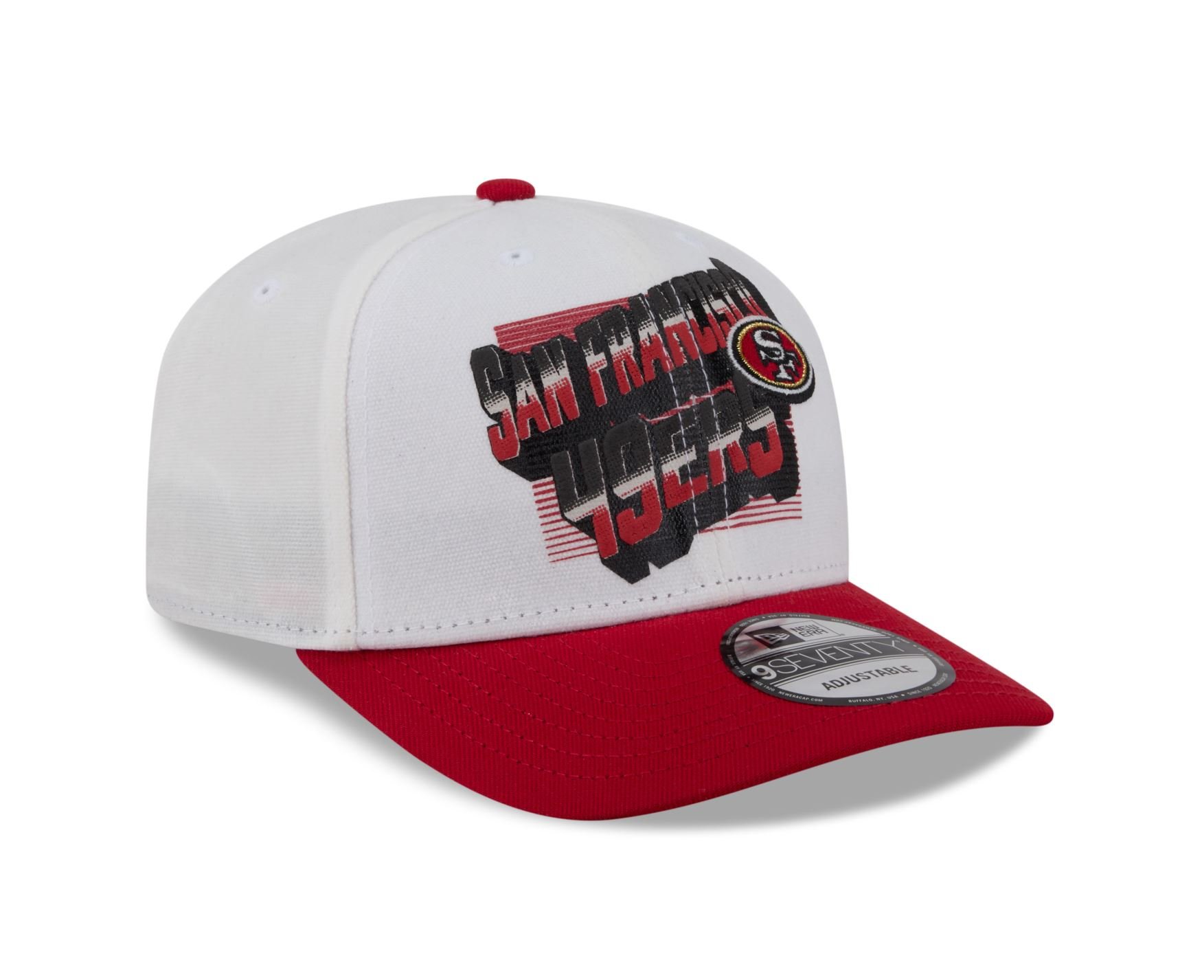 Bone New Era  9SEVENTY San Fransisco  Branco Branco 3