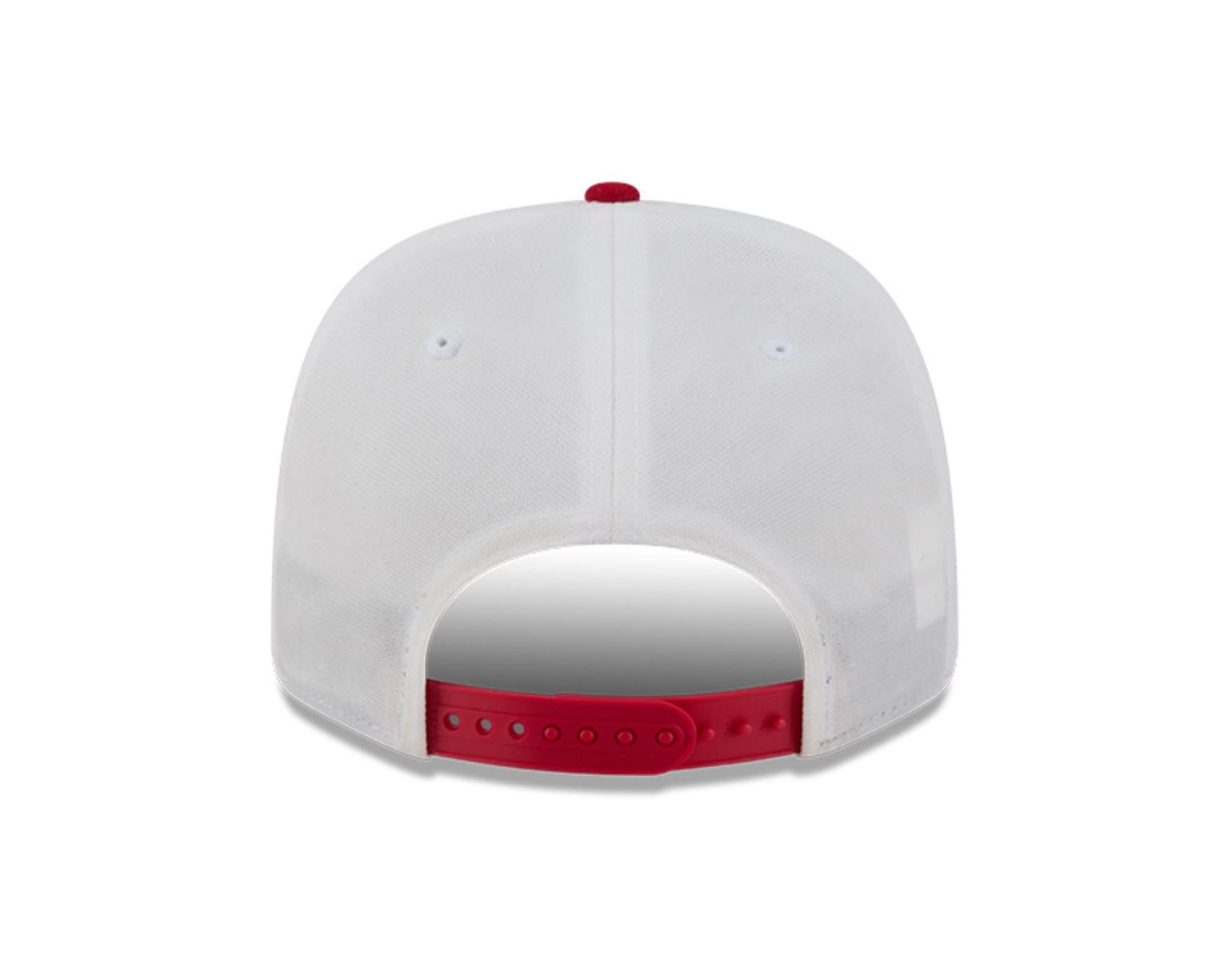 Bone New Era  9SEVENTY San Fransisco  Branco Branco 4