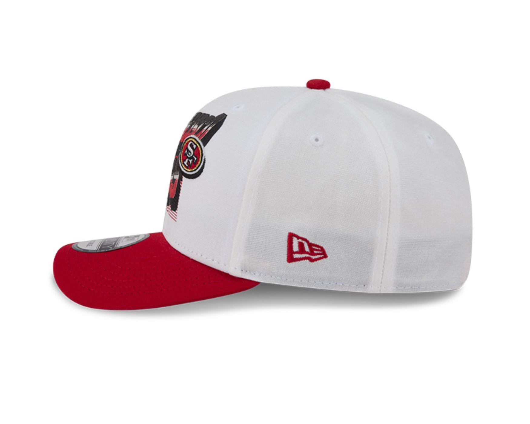 Bone New Era  9SEVENTY San Fransisco  Branco Branco 5