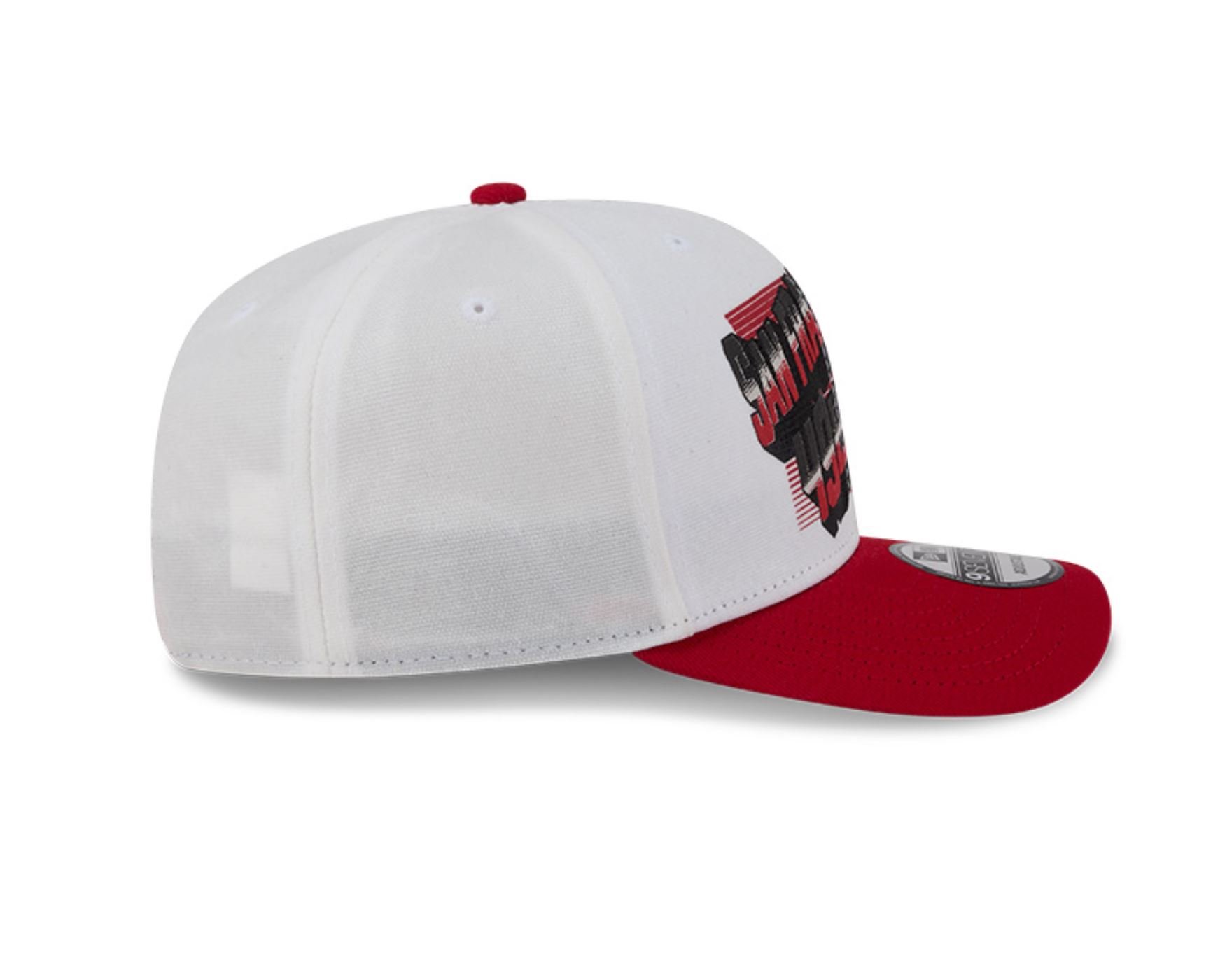 Bone New Era  9SEVENTY San Fransisco  Branco Branco 6