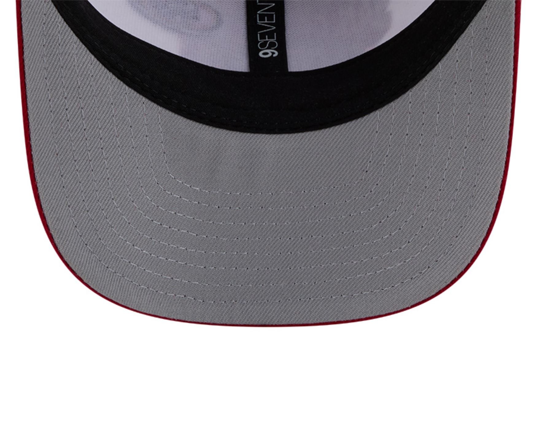 Bone New Era  9SEVENTY San Fransisco  Branco Branco 7