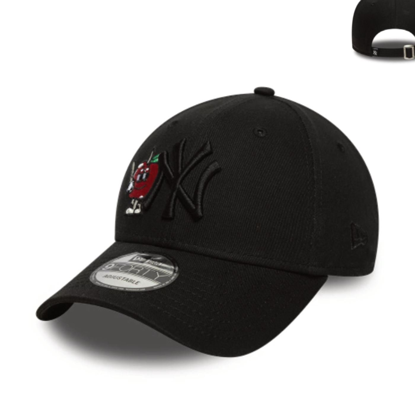 Bone New Era  9FORTY New York Yankees Preto