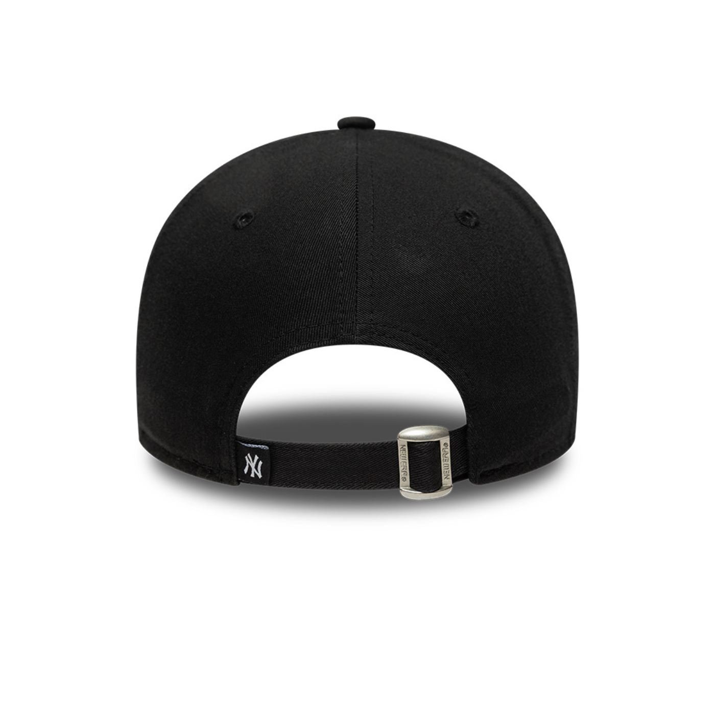 Bone New Era  9FORTY New York Yankees Preto Preto 4