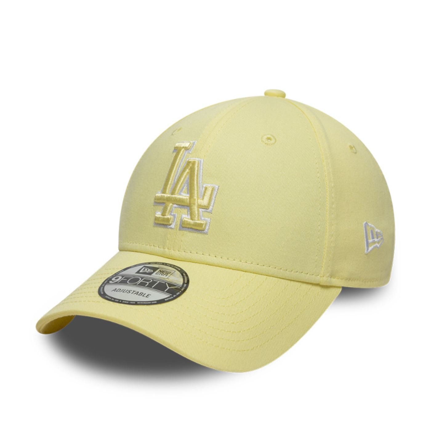 Bone New Era  9FORTY Los Angeles Dodgers  Amarelo