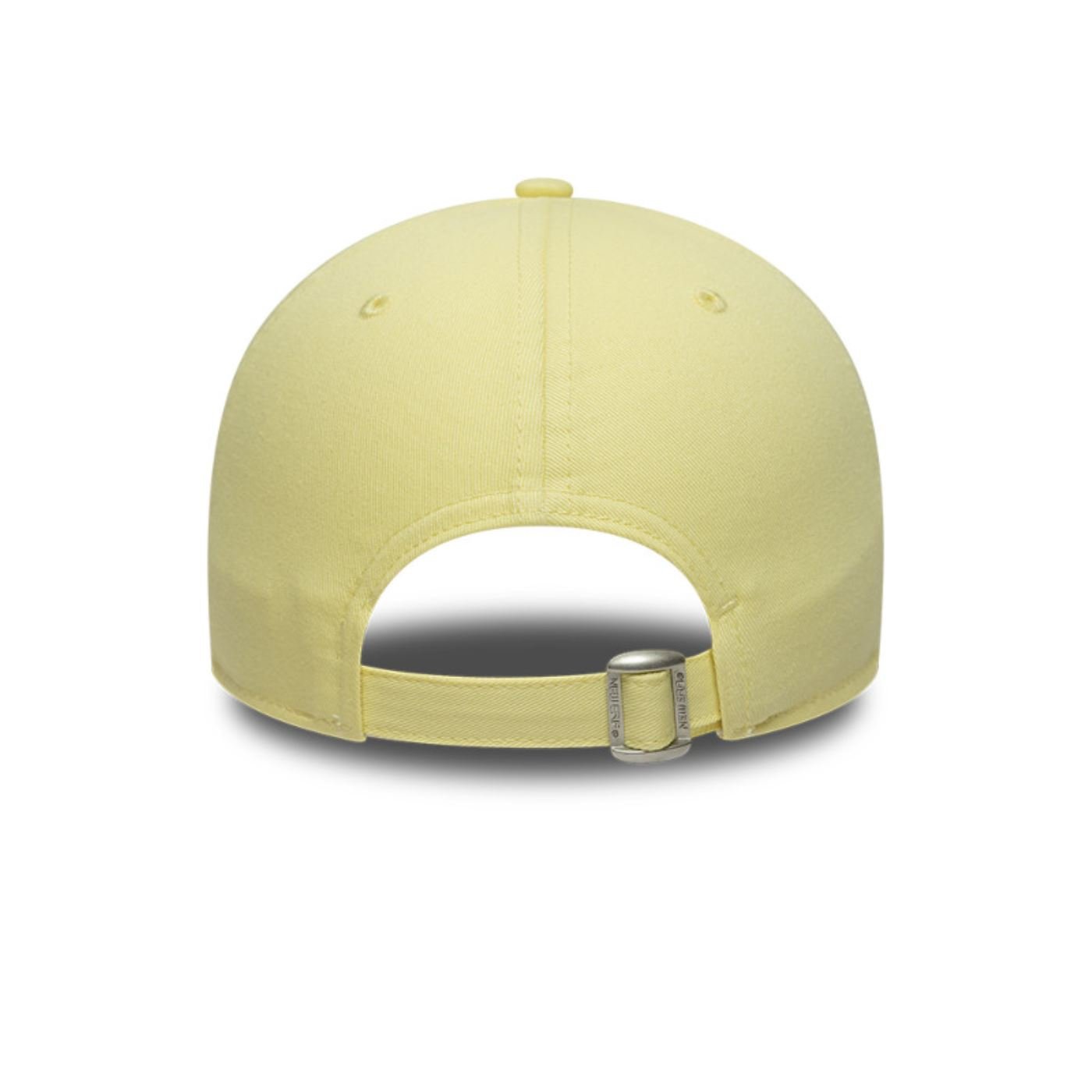 Bone New Era  9FORTY Los Angeles Dodgers  Amarelo Amarelo 4