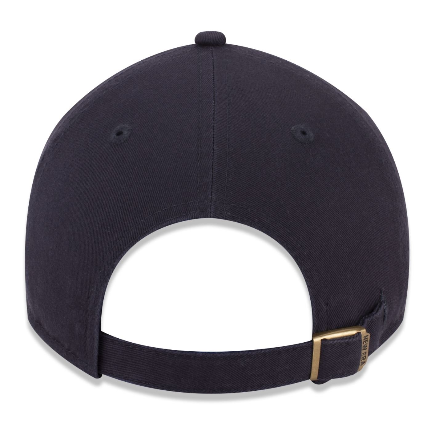Bone New Era Casual New York Yankees MLB Off White Azul Marinho 4