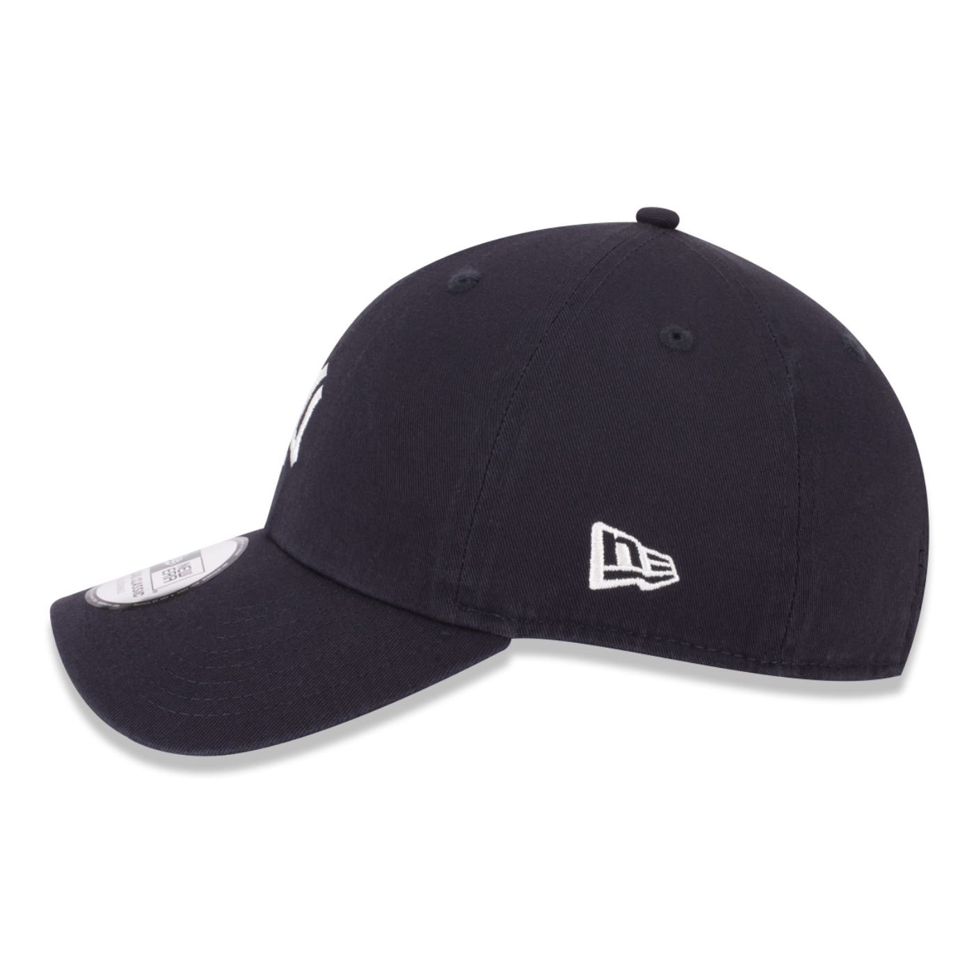 Bone New Era Casual New York Yankees MLB Off White Azul Marinho 5