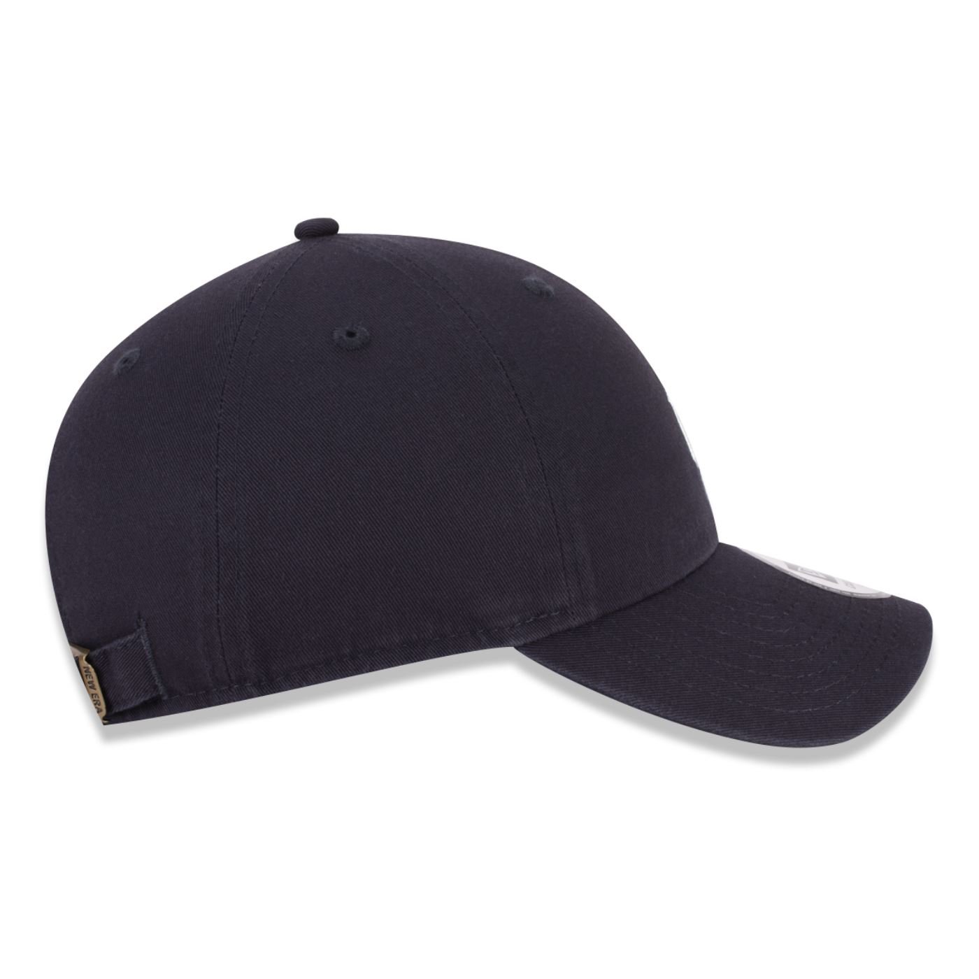 Bone New Era Casual New York Yankees MLB Off White Azul Marinho 6