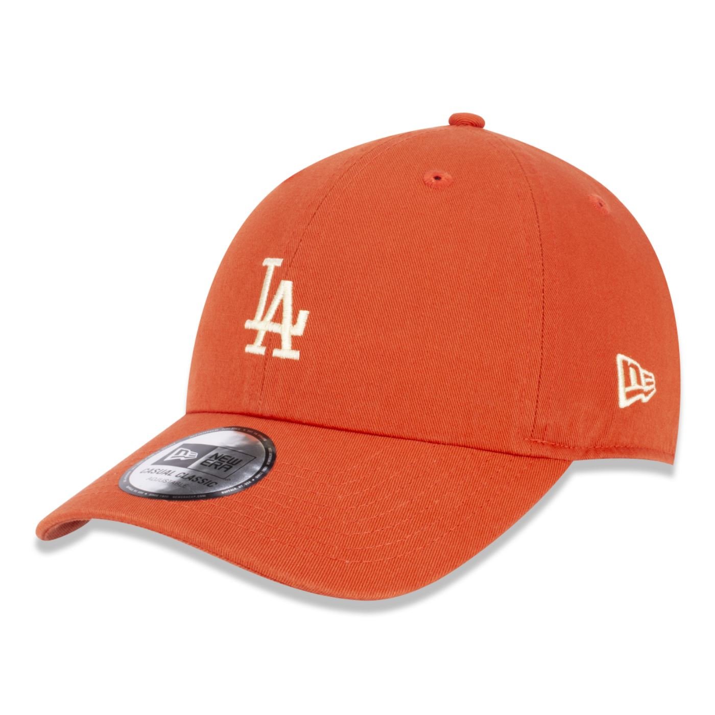 Bone New Era Casual Los Angeles Dodgers MLB Off White