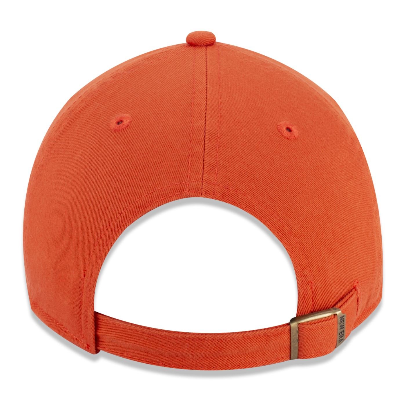 Bone New Era Casual Los Angeles Dodgers MLB Off White Laranja 4