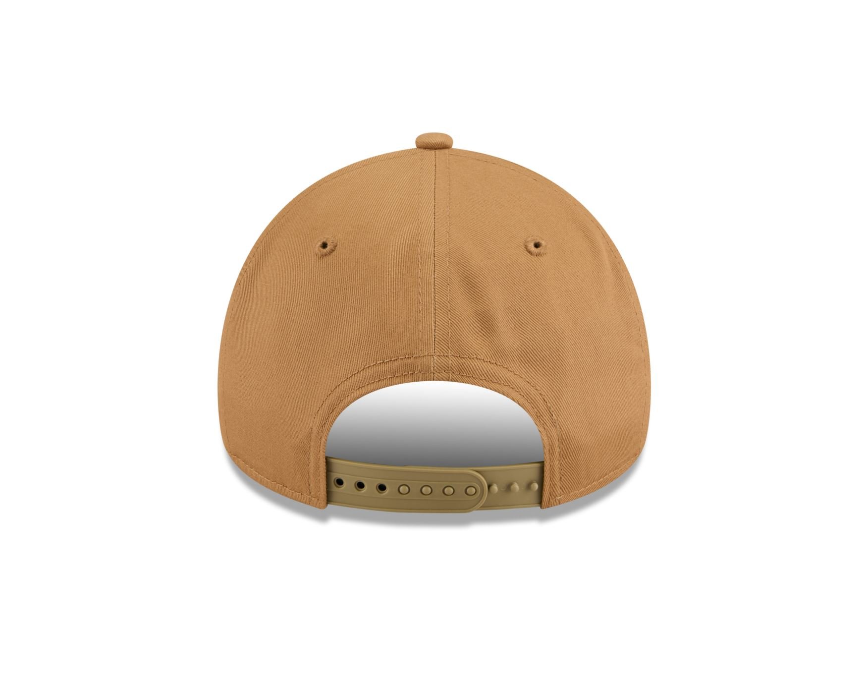 Bone New Era 9FORTY A-Frame Los Angeles Dodgers MLB Wheat Double Vision Marrom 4