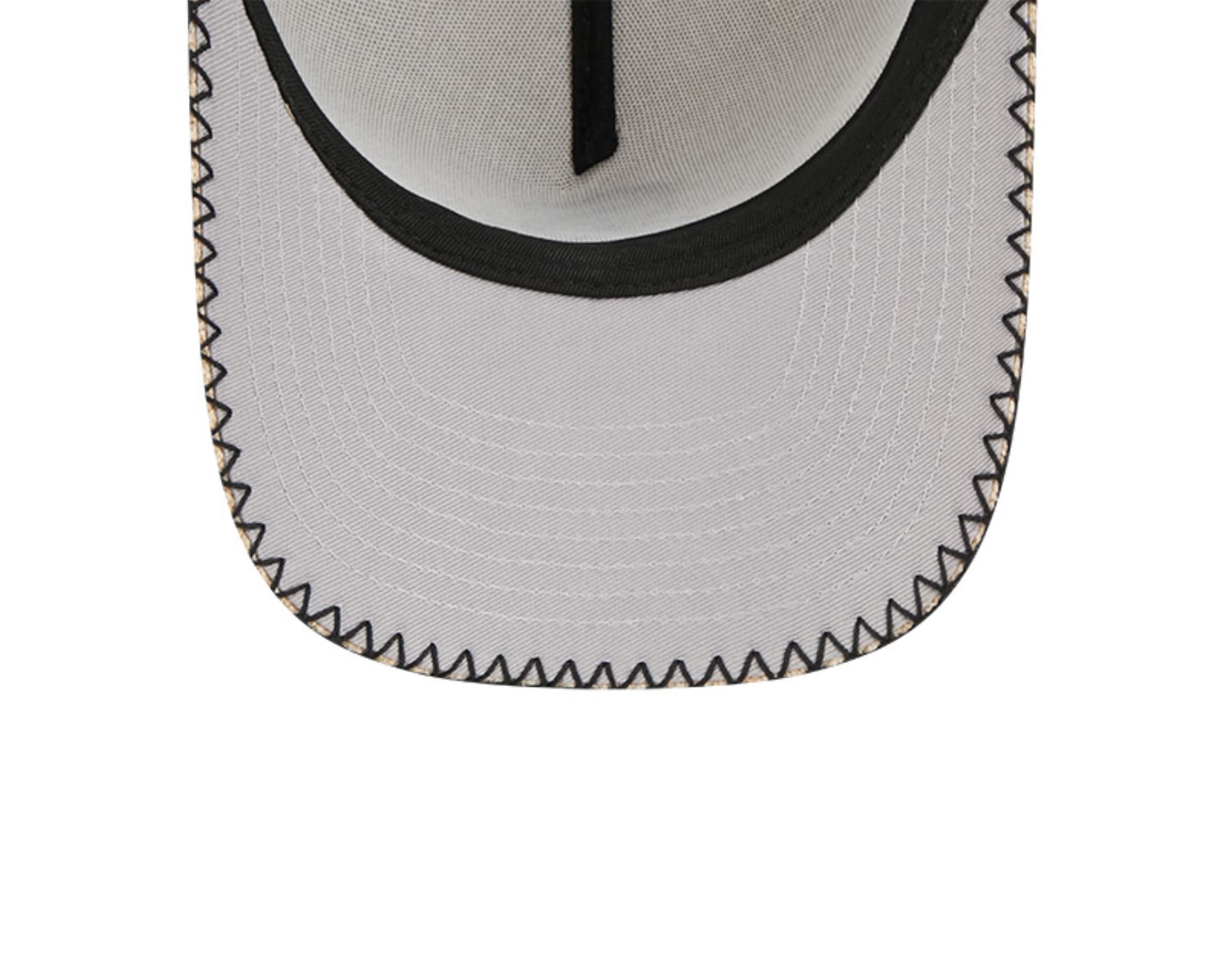 Bone New Era  9FIFTY  A-Frame Snapback  Chicago White Sox Bege 5