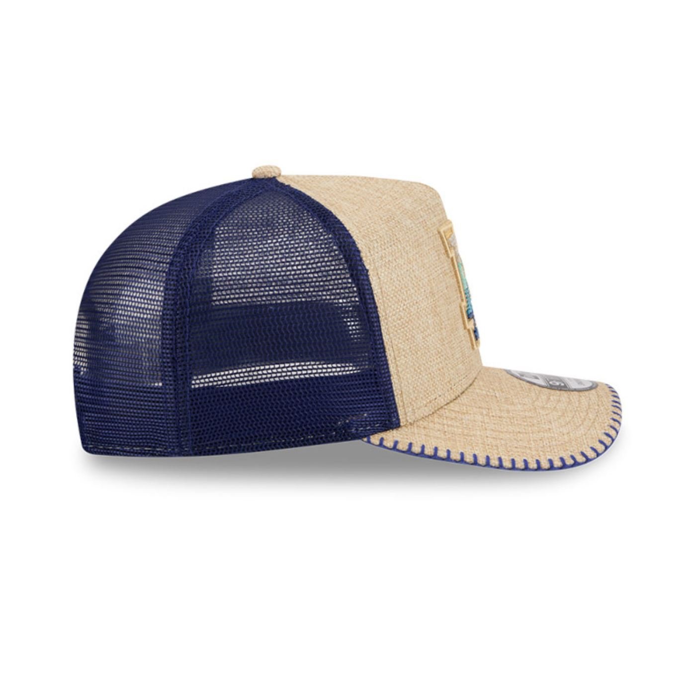 Bone New Era  9FIFTY  A-Frame Snapback  Los Angeles Dodgers Bege 4