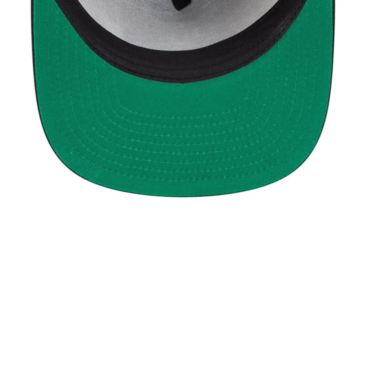 Bone New Era  9FIFTY A-Frame  Boston Red Sox Preto Preto 5