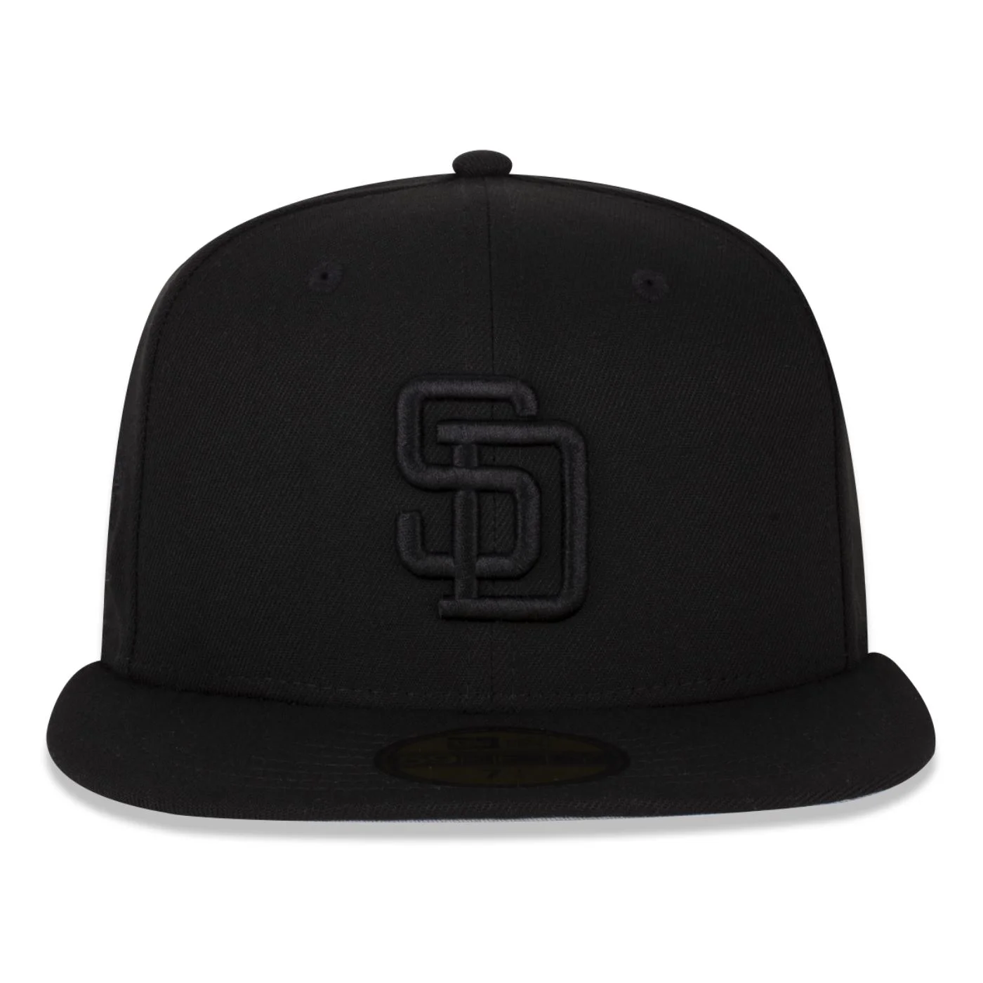 Bone New Era 59FIFTY San Diego Padres Tonal Pack Preto 2