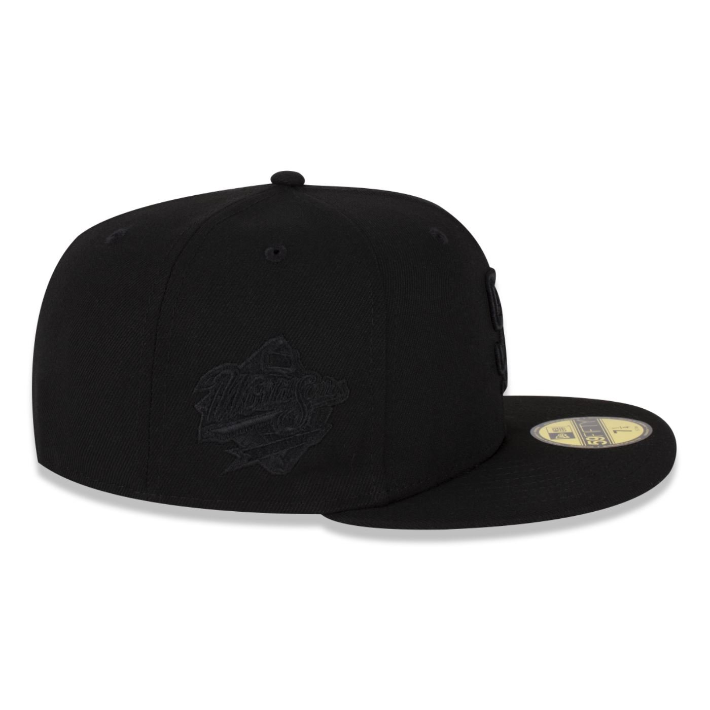 Bone New Era 59FIFTY San Diego Padres Tonal Pack Preto 6