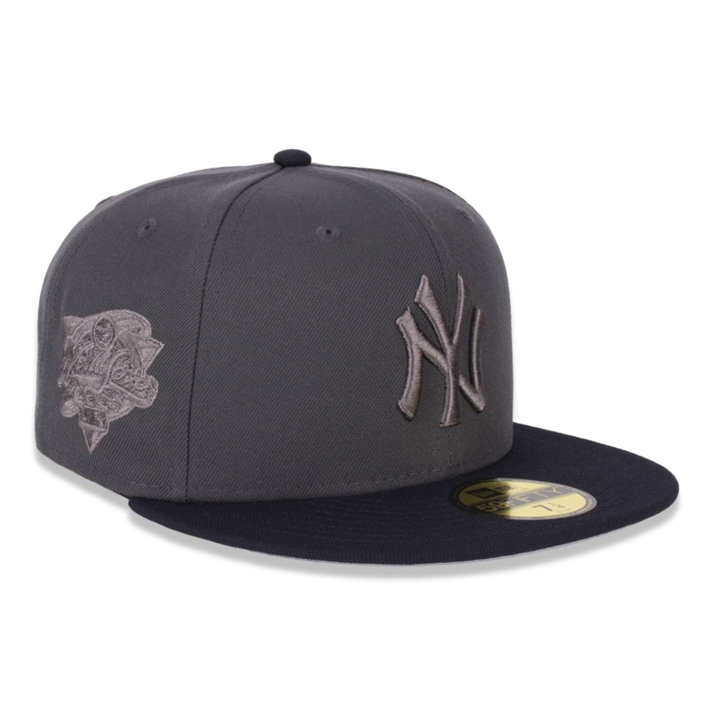 Bone New Era 59FIFTY New York Yankees Tonal Pack Cinza 3
