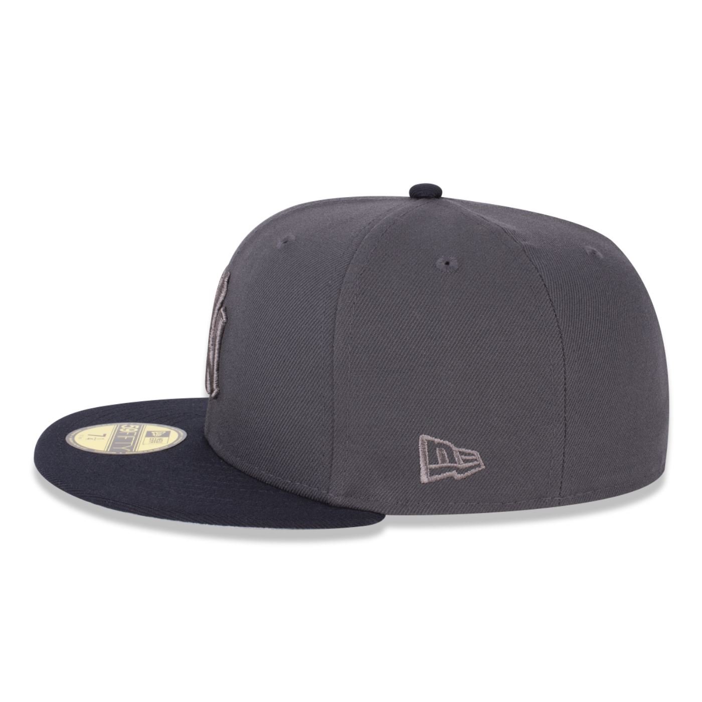 Bone New Era 59FIFTY New York Yankees Tonal Pack Cinza 5