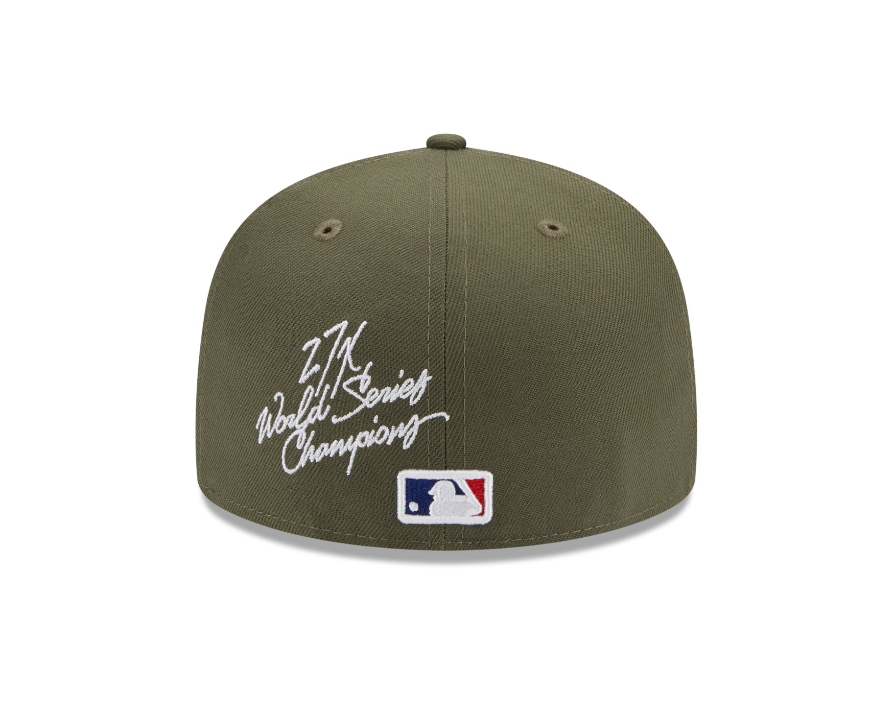 Bone New Era 59FIFTY New York Yankees Olive World Series Verde 5