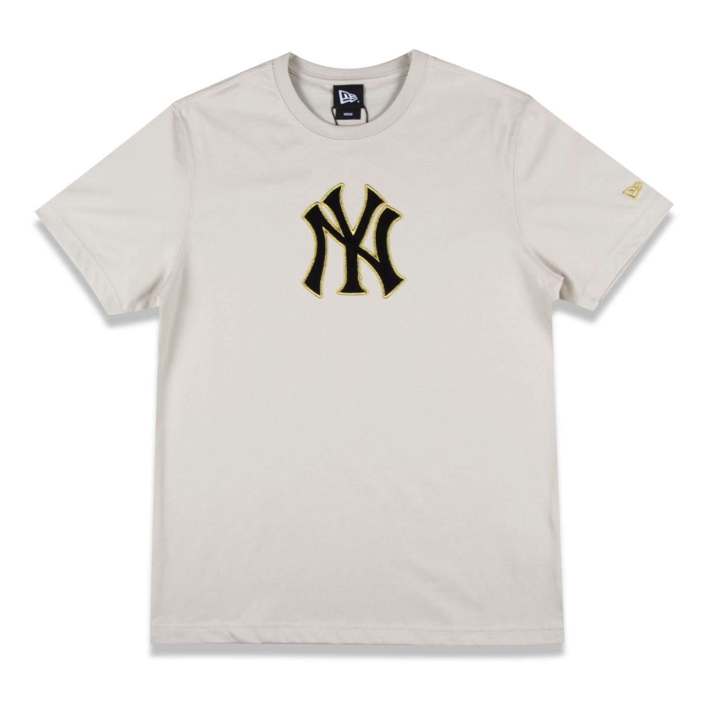 Camiseta New Era Lifestyle New York Yankees MLB Bege