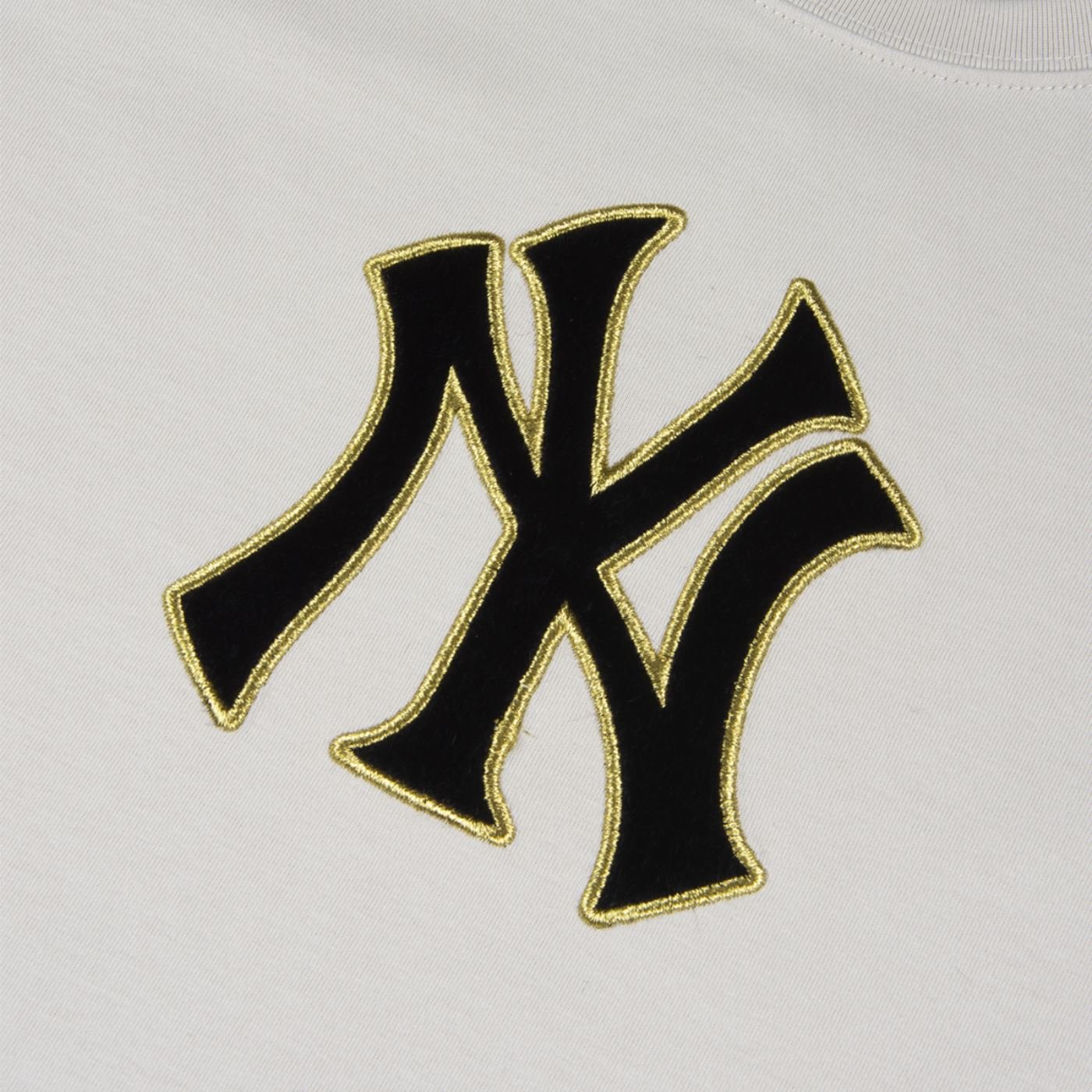 Camiseta New Era Lifestyle New York Yankees MLB Bege Bege 2