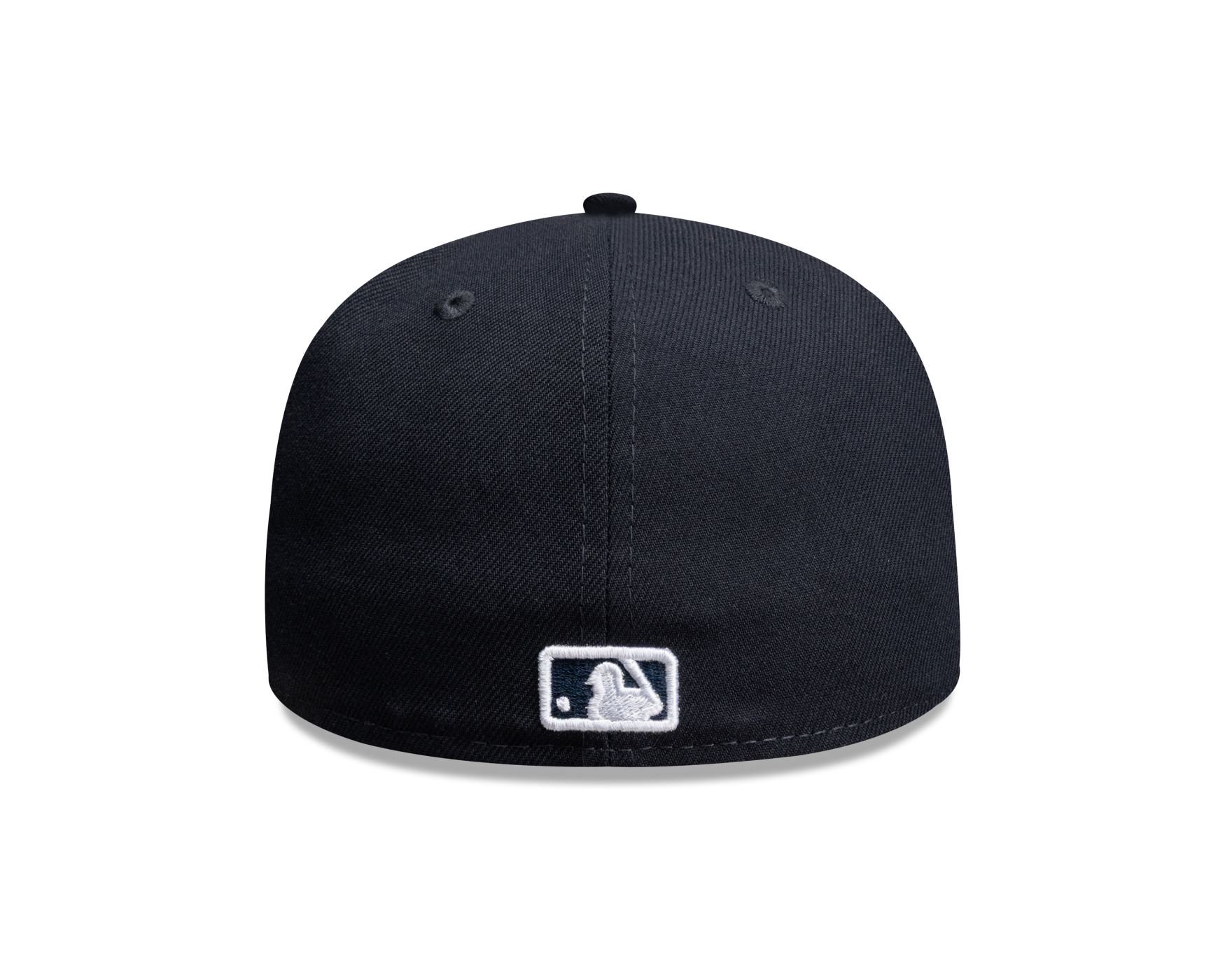Bone New Era 59FIFTY New York Yankees MLB Off White Off White/Azul Marinho 4